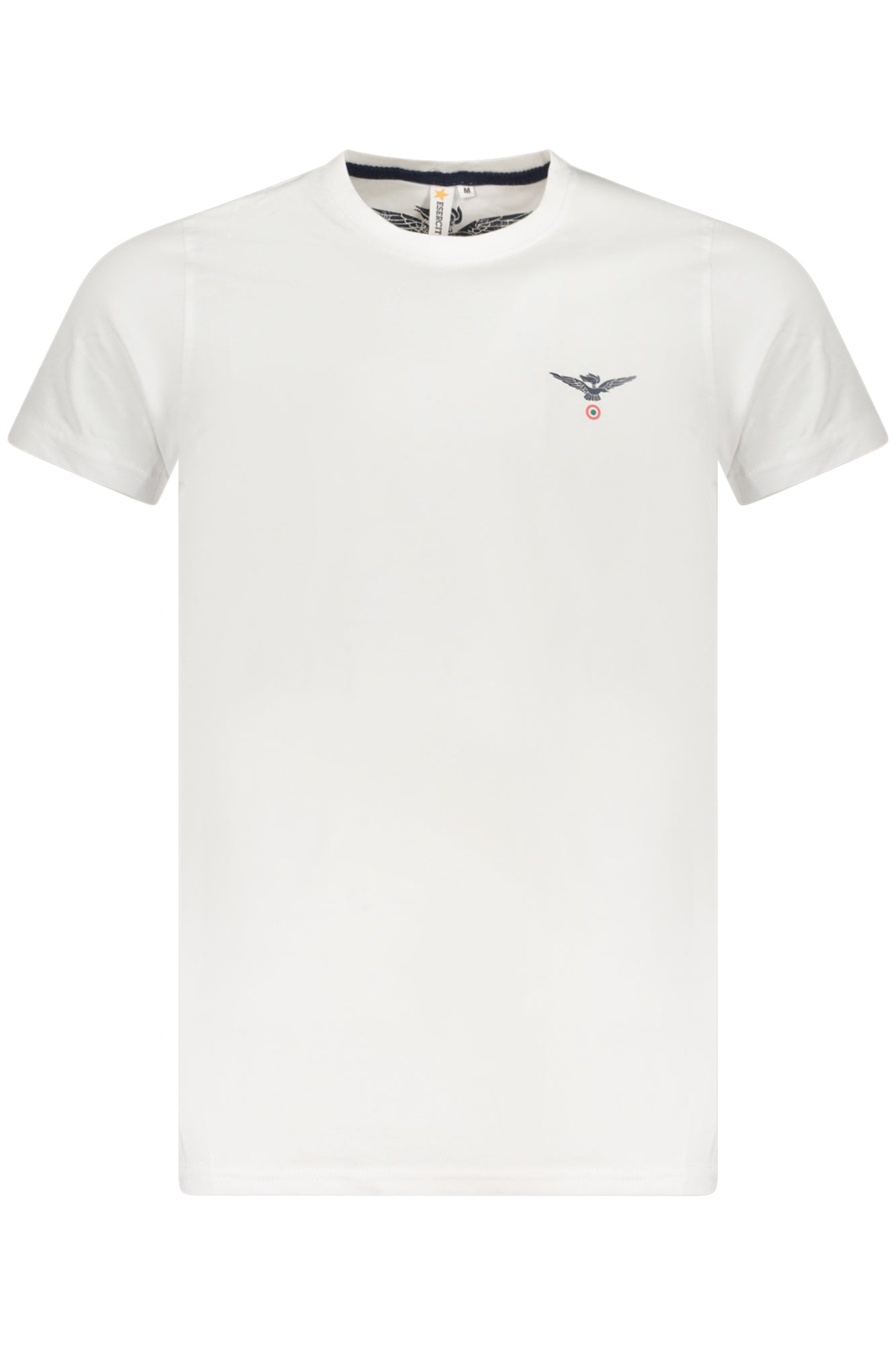 ACCADEMIA MILITARE T-Shirt Herren – Army 1659 Kurzarm Shirt in Blau | soulluna.de Weiß