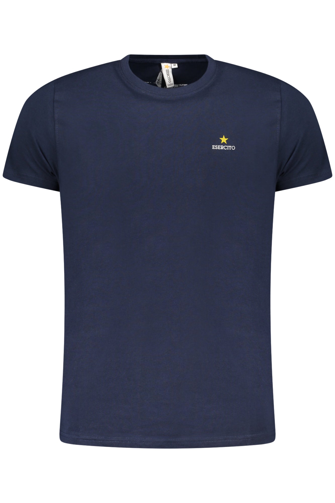 ESERCITO 1659 Army 1659 T-Shirt Herren – Kurzarm T-Shirt Blau mit Logo-Print Blau