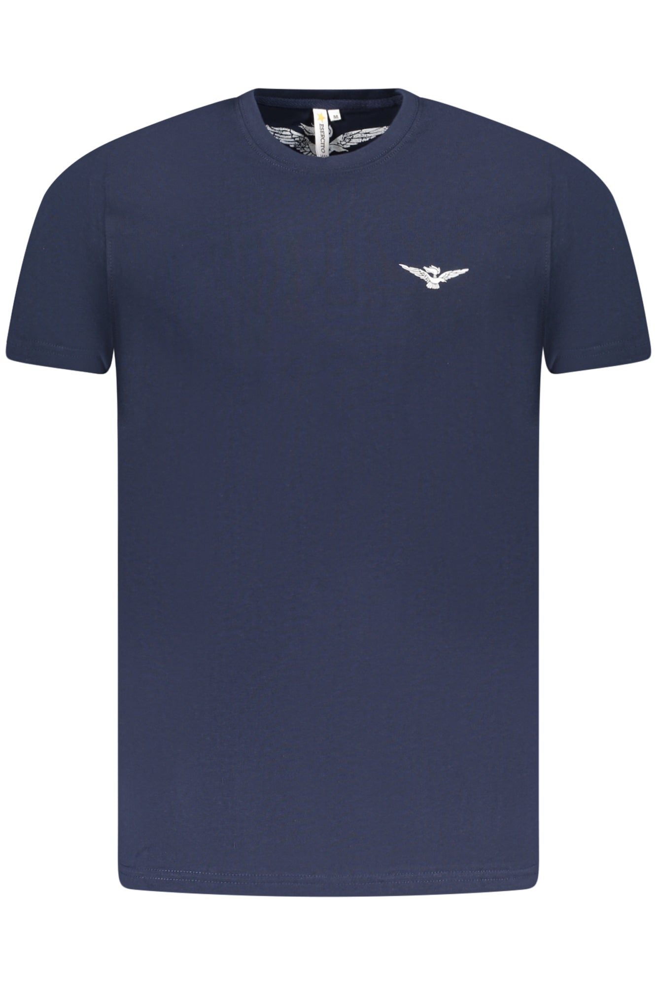 Army 1659 Herren Kurzarm T-Shirt Blau Blau