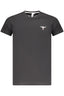 ARMY 1659 SCHWARZES HERREN KURZARM-T-SHIRT