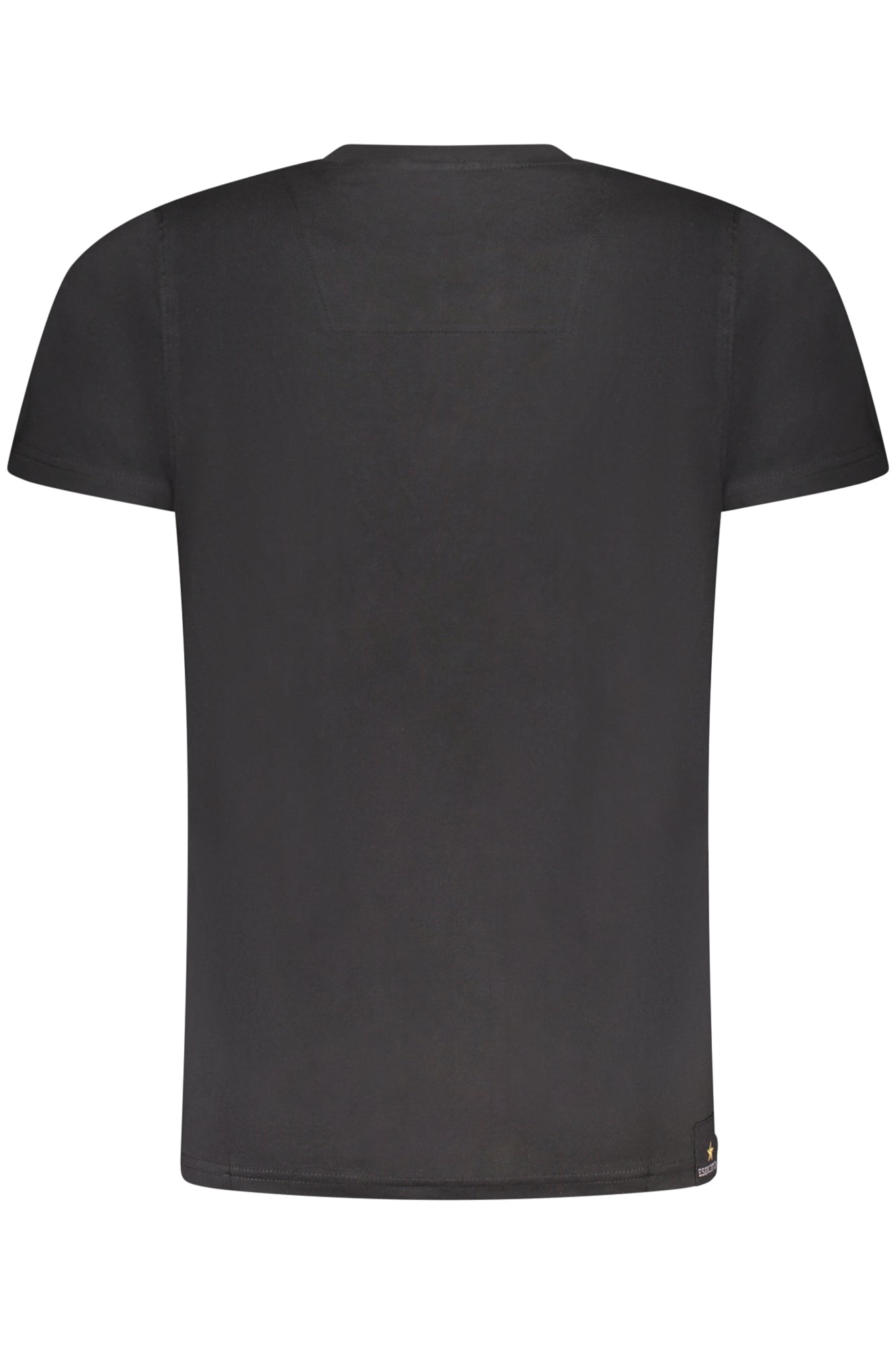 ESERCITO 1659 Army 1659 T-Shirt Herren – Kurzarm T-Shirt Blau mit Logo-Print Schwarz