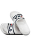 FILA FOOTWEAR SLIPPER DAMEN WEISS
