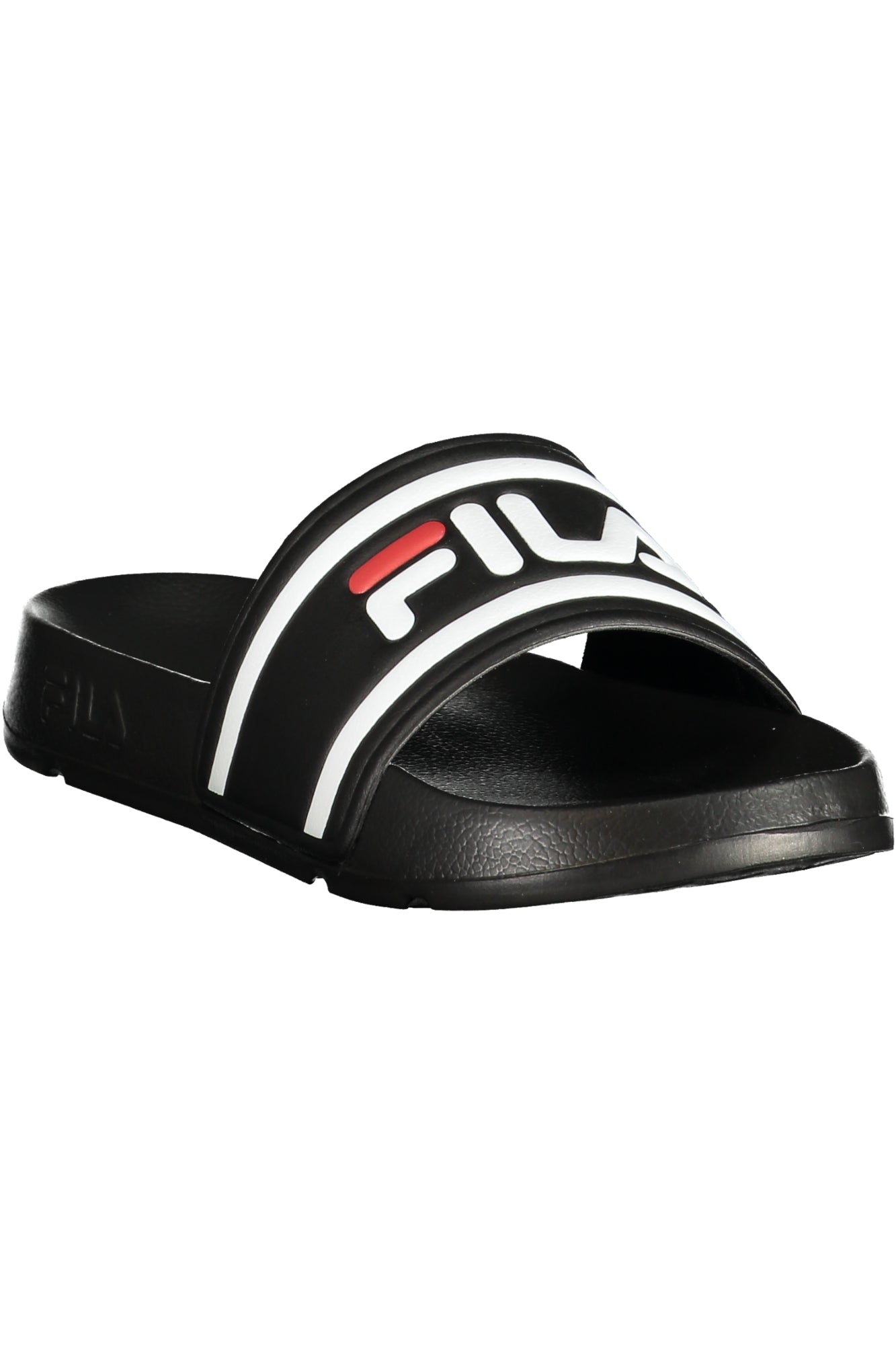 FILA Hausschuhe Damen Schwarz – Bequeme Slipper für Frühling & Sommer Schwarz