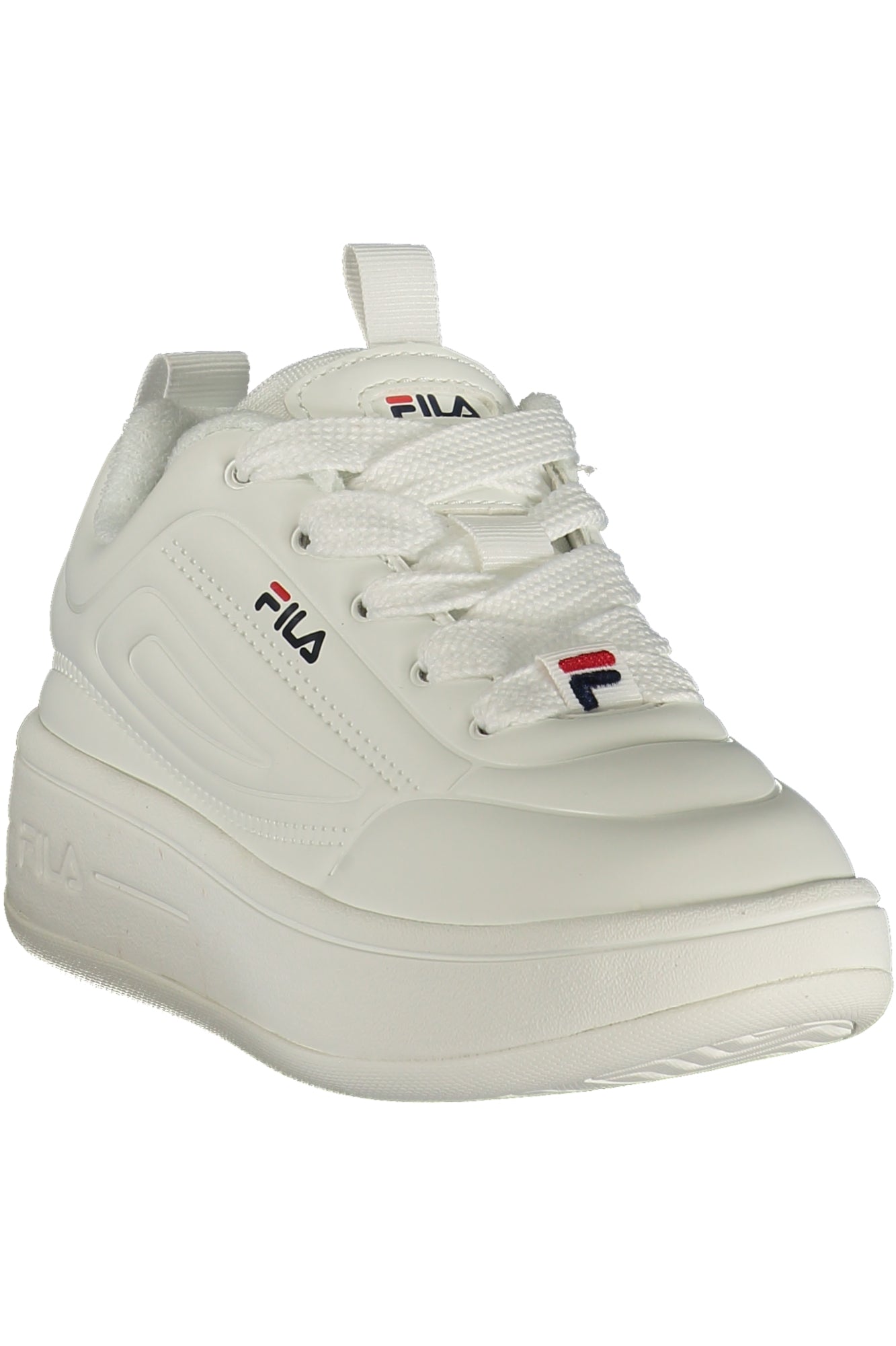 FILA Kinder Sneaker – Sportschuh mit Schnürsenkeln Weiß
