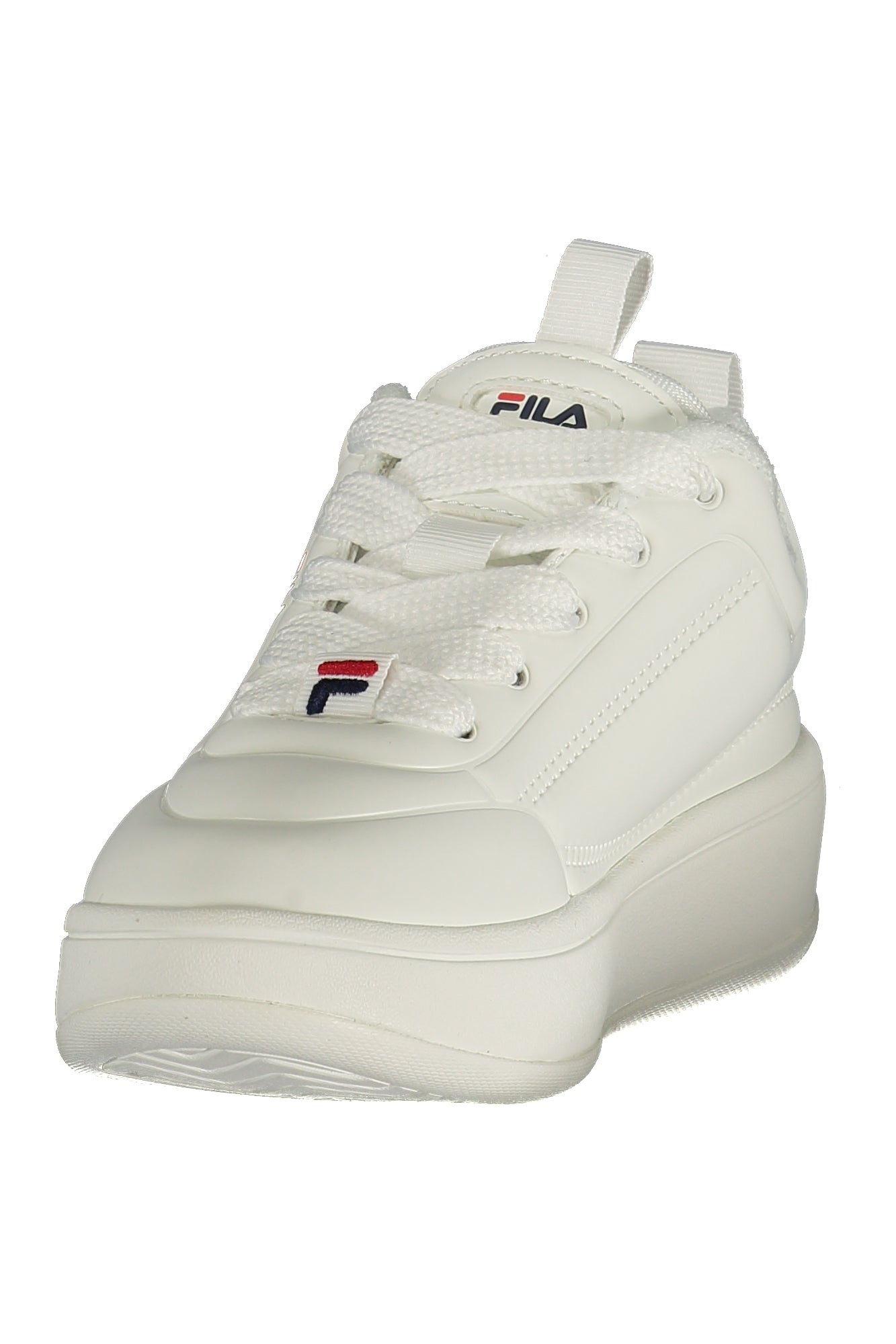 FILA Kinder Sneaker – Sportschuh mit Schnürsenkeln Weiß