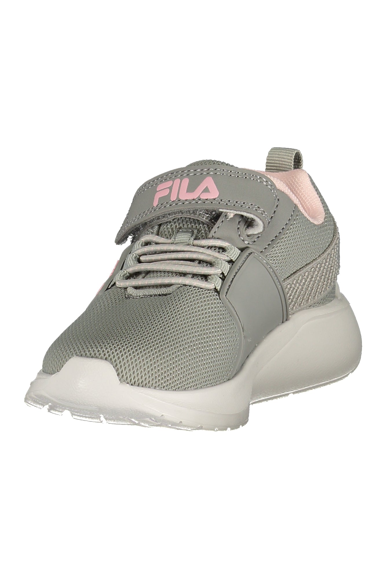 FILA Kinder Sneaker – Sportschuh mit Klett-, sportlich Grau