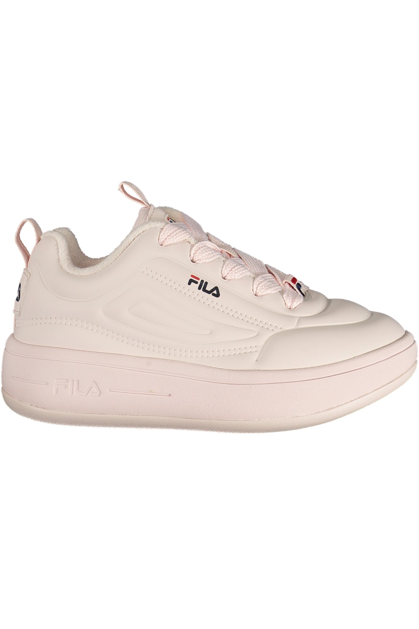 FILA Kinder Sneaker – Sportschuh mit Schnürsenkeln Rosa