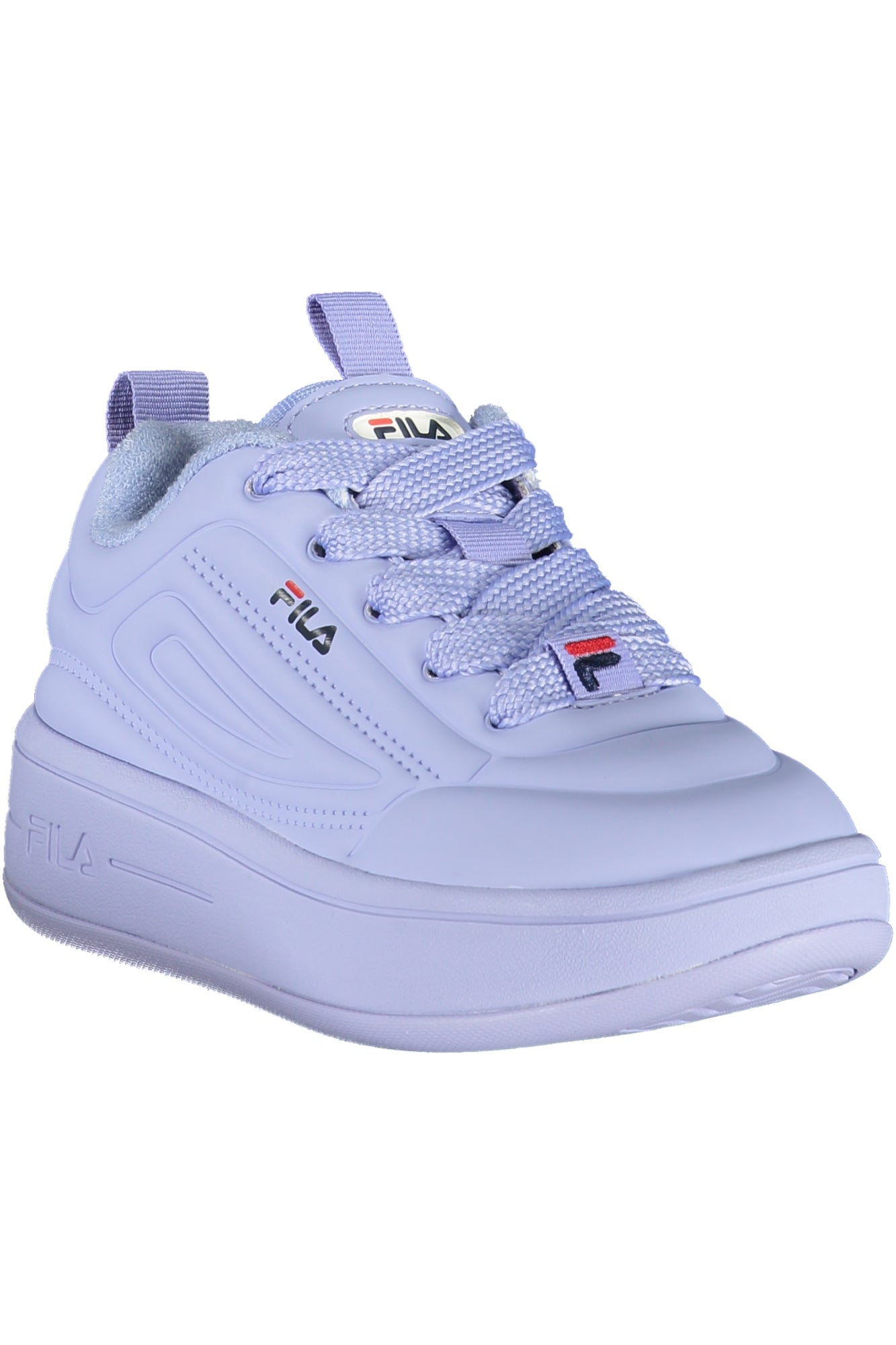 FILA Kinder Sneaker – Sportschuh mit Schnürsenkeln Violett