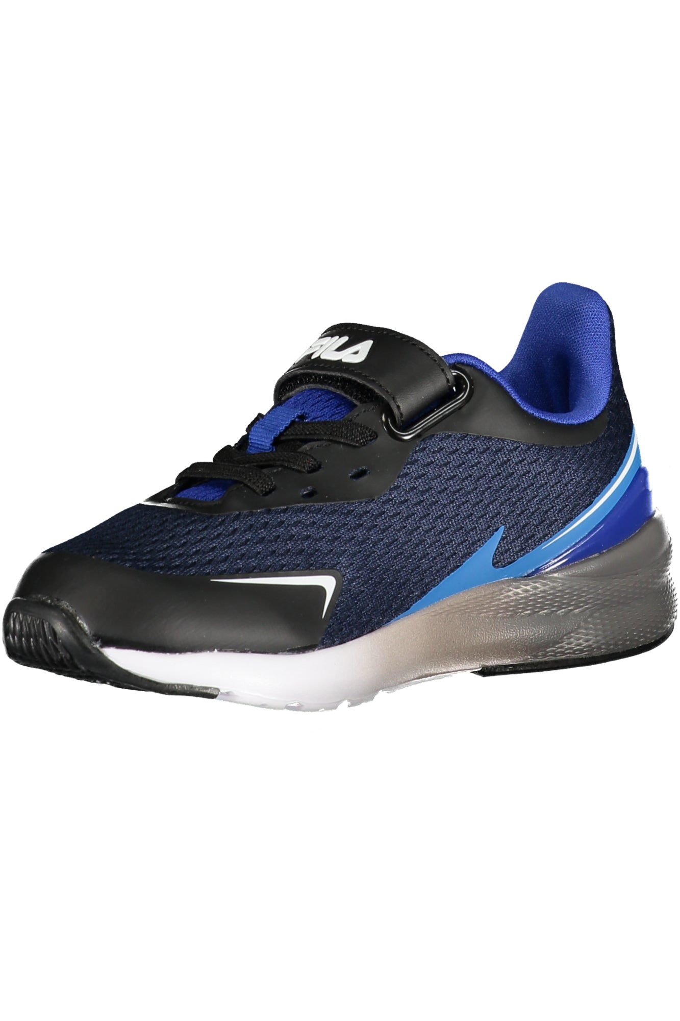 FILA Kinder Sneaker – Sportschuh mit Klettverschluss Blau