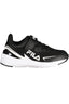 FILA Kinder Sneaker – Sportschuh mit Klettverschluss Schwarz