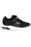 FILA Kinder Sneaker – Sportschuh mit Klett-, sportlich Schwarz