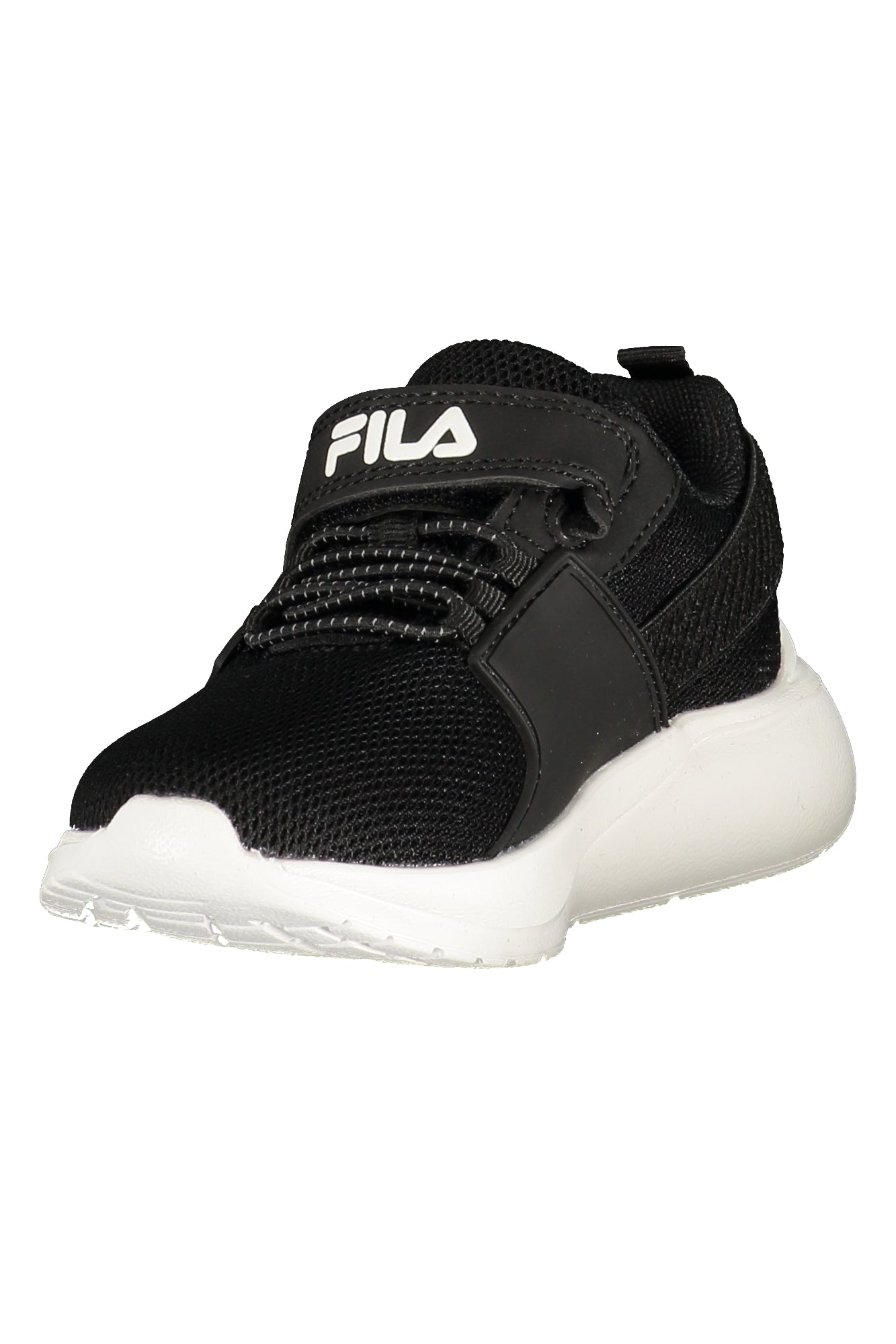 FILA Kinder Sneaker – Sportschuh mit Klett-, sportlich Schwarz