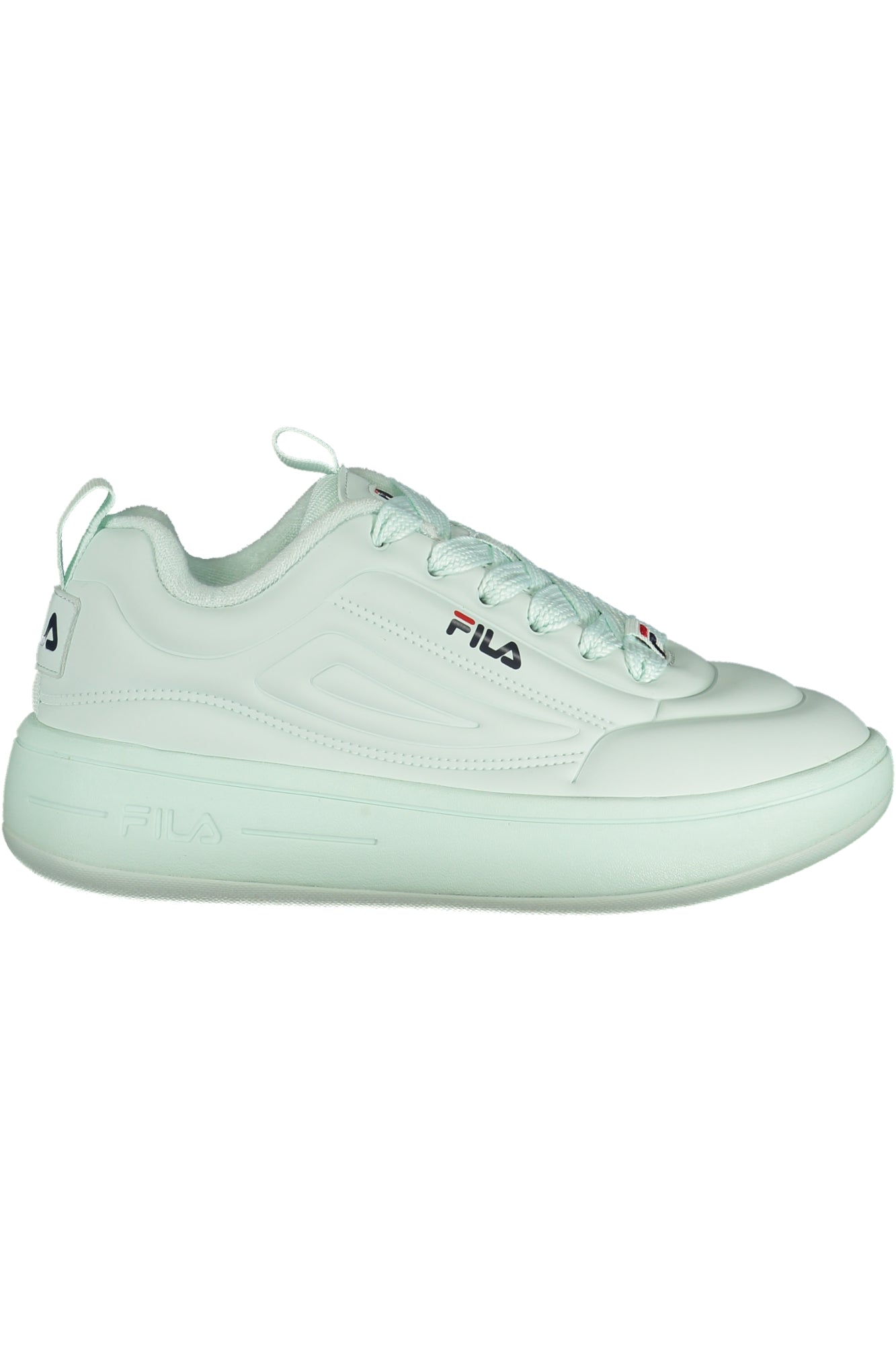 FILA Damen Sneaker – Sportschuh mit Schnürsenkeln, sportlich Hellblau