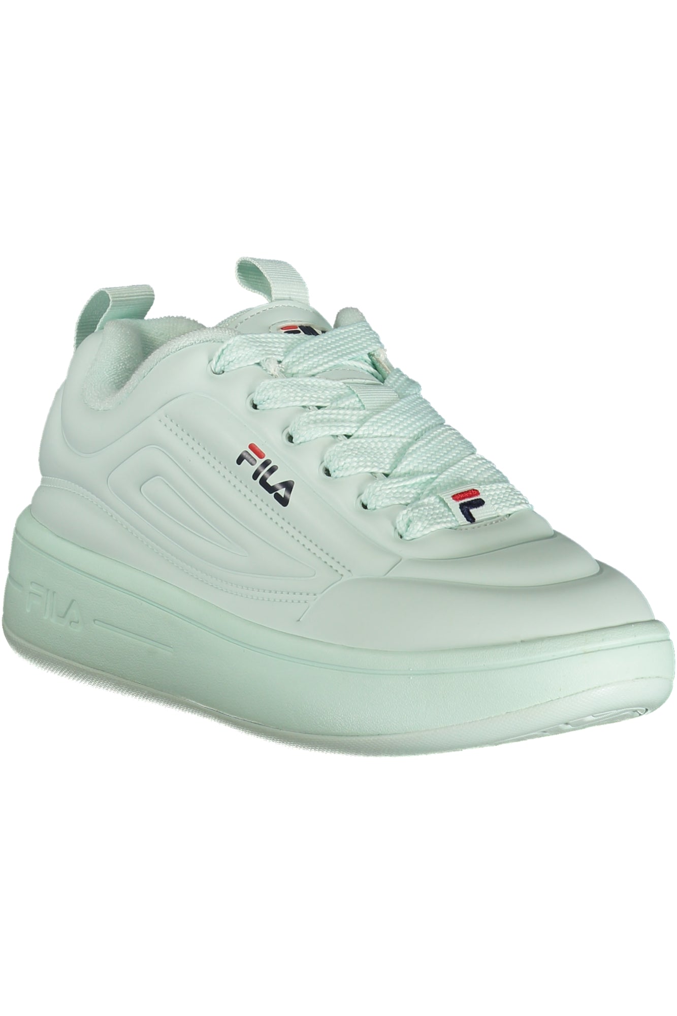 FILA Damen Sneaker – Sportschuh mit Schnürsenkeln, sportlich Hellblau