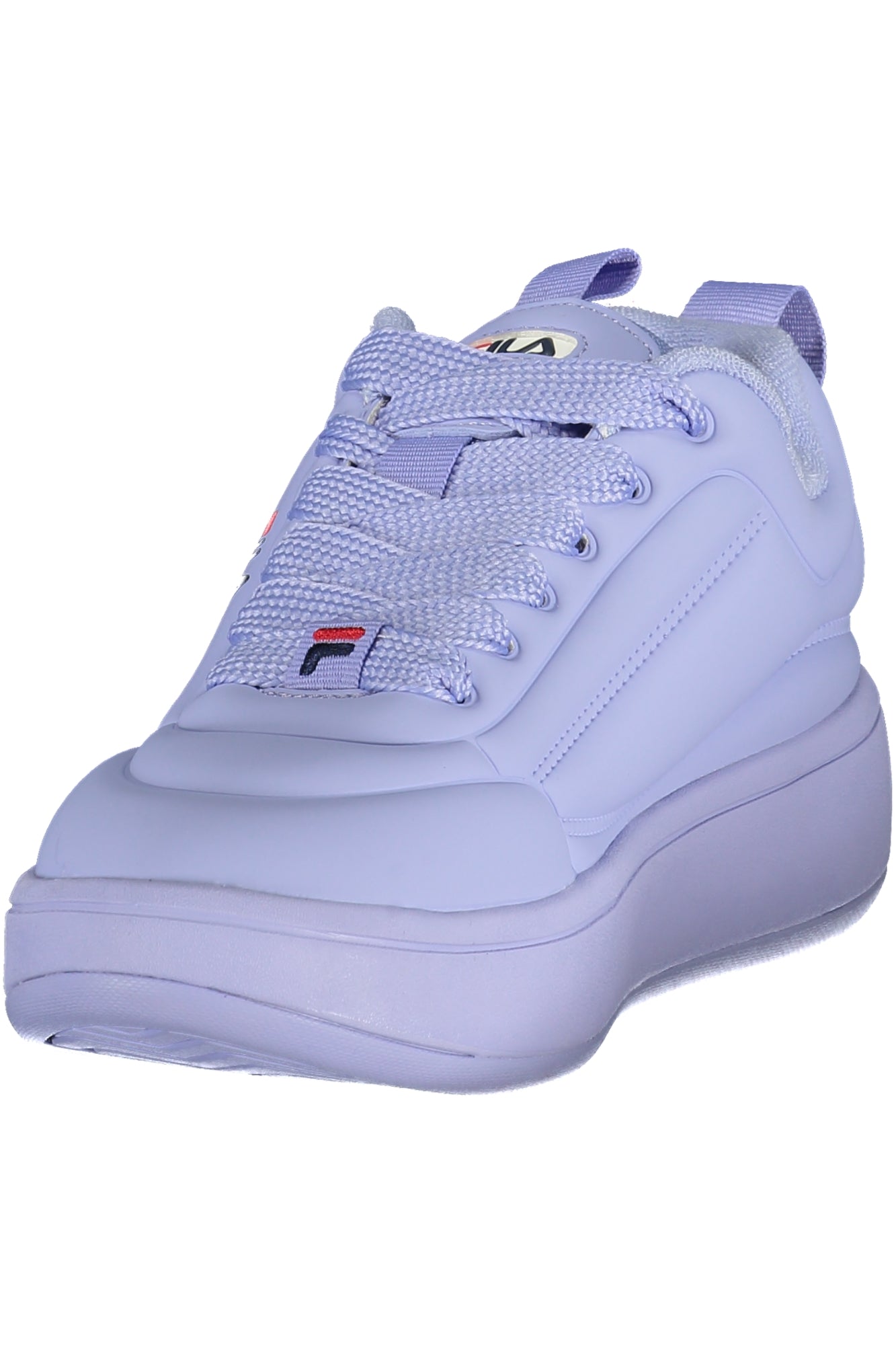 FILA Damen Sneaker – Sportschuh mit Schnürsenkeln, sportlich Hellblau