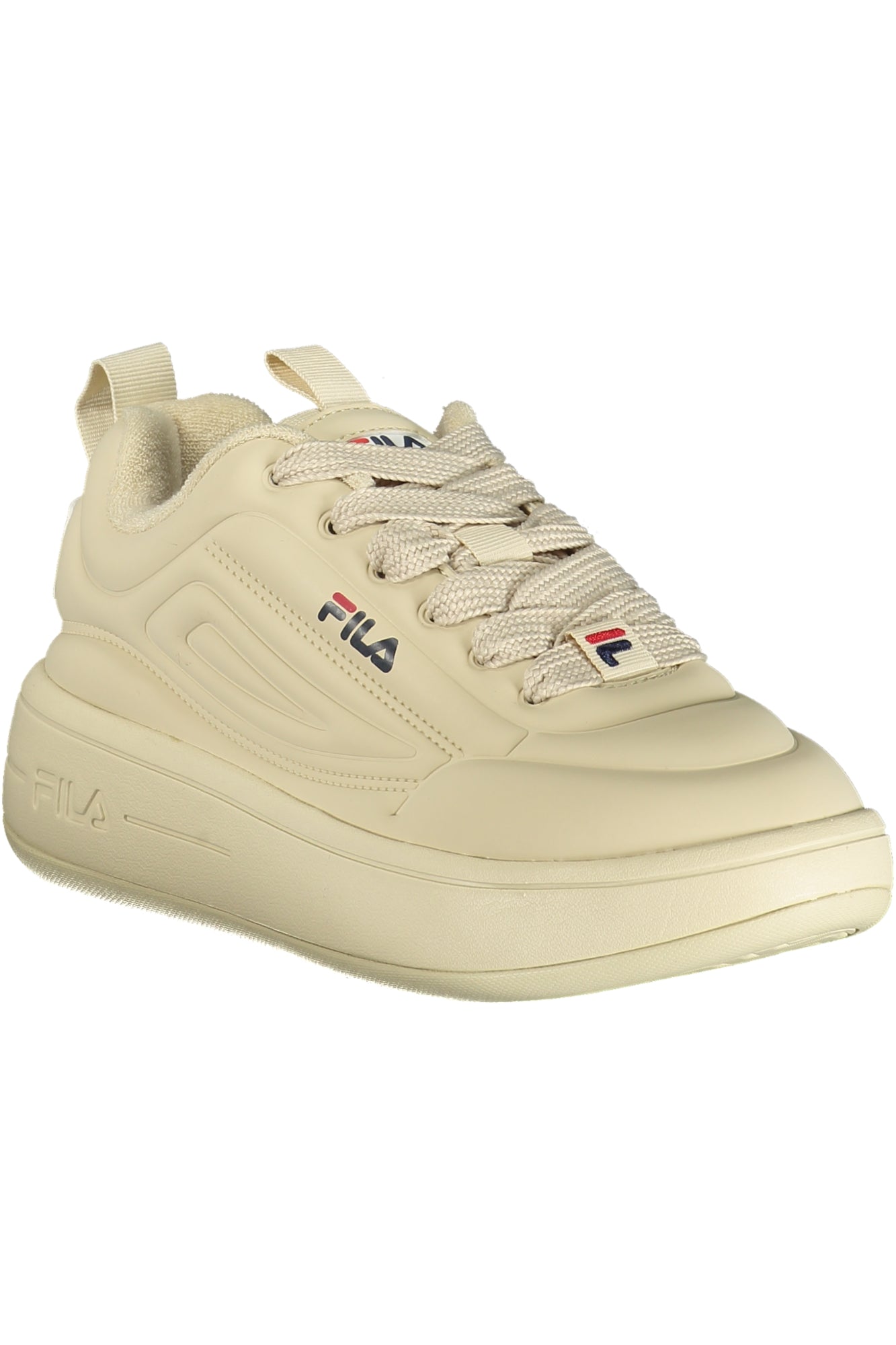 FILA Damen Sneaker – Sportschuh mit Schnürsenkeln, sportlich Beige