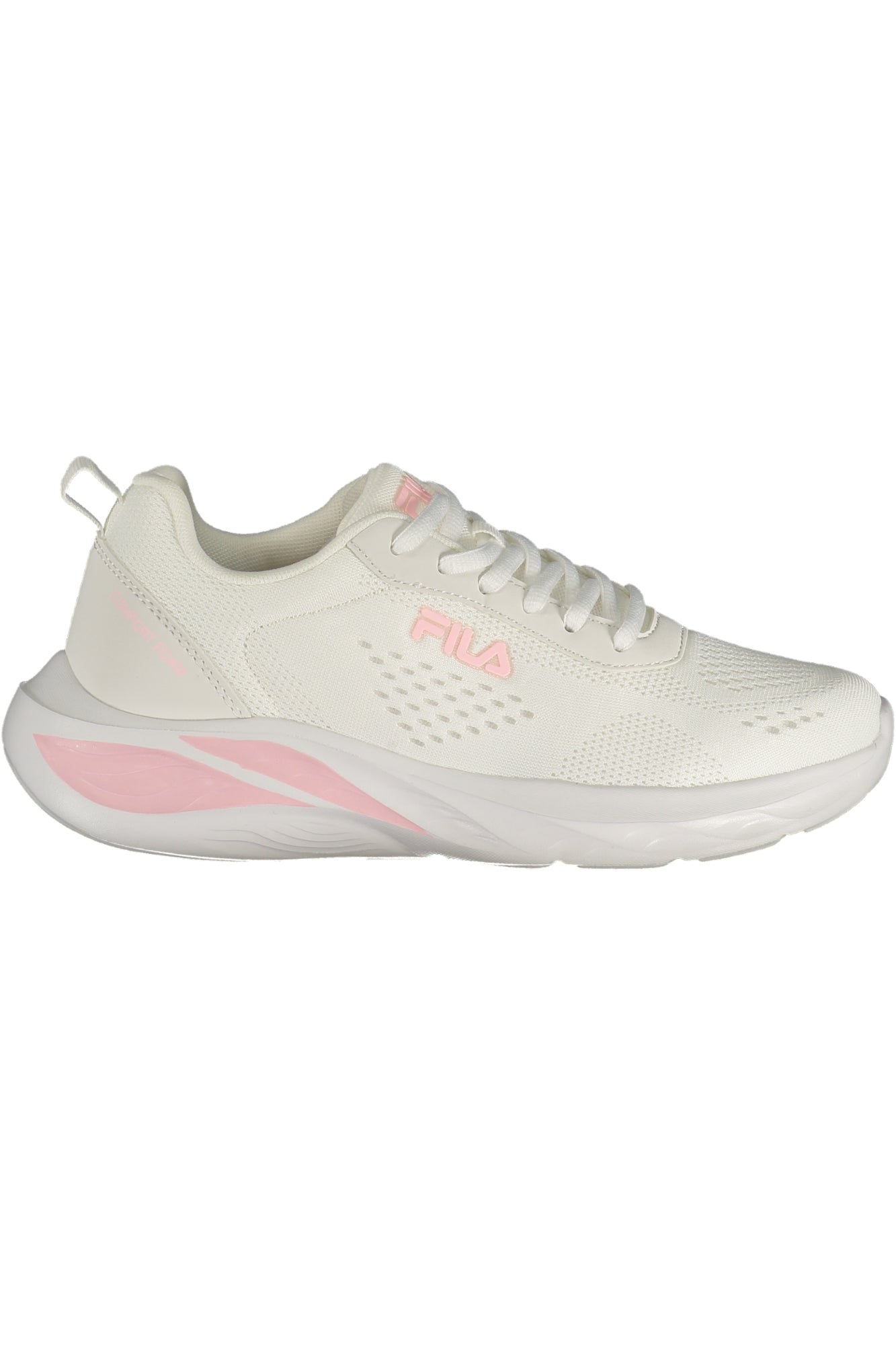 FILA Damen Sneaker – Sportschuh mit Schnürsenkeln, sportlich Weiß