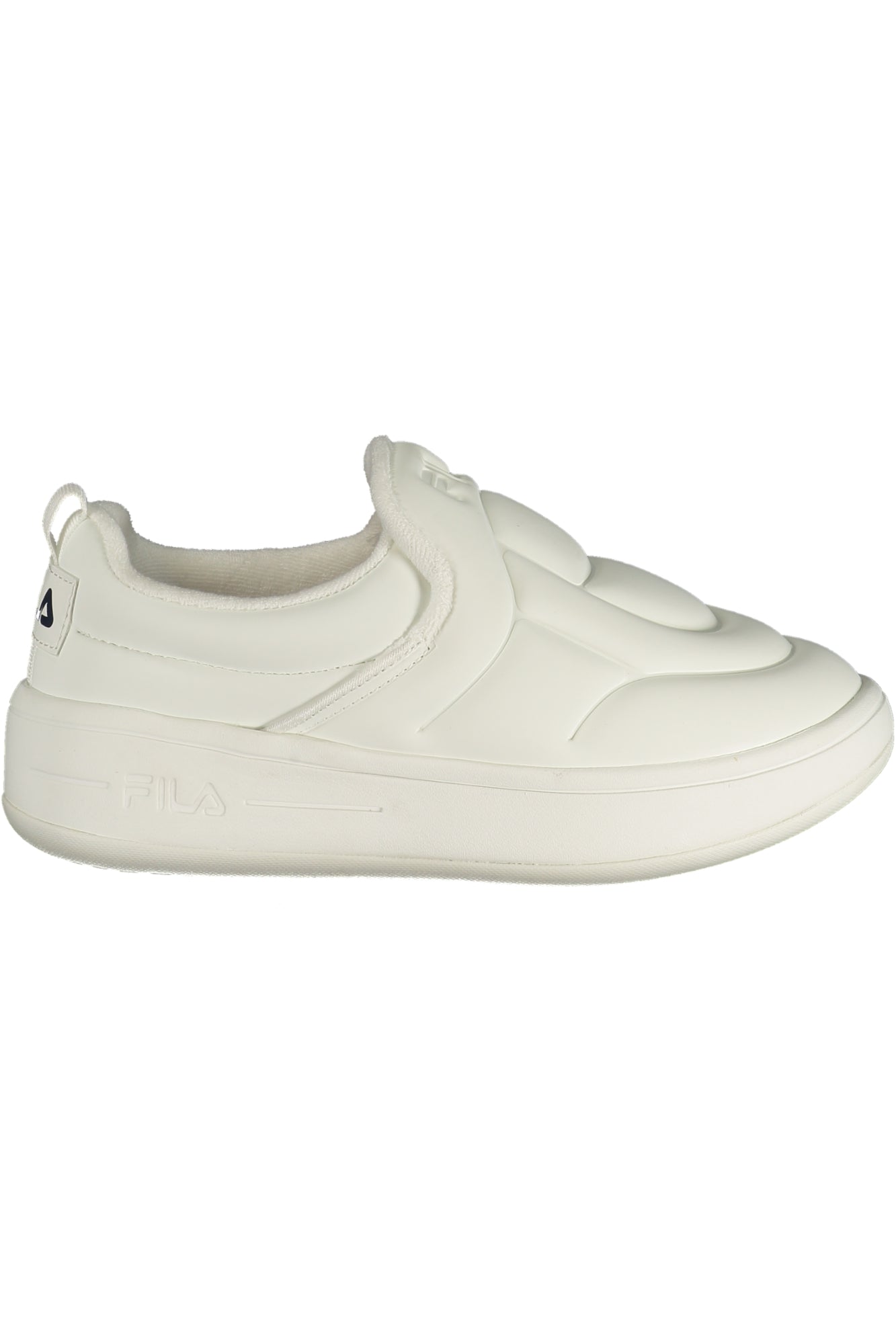 FILA Damen Sneaker – Sportschuh mit Elastischem, sportlich Weiß