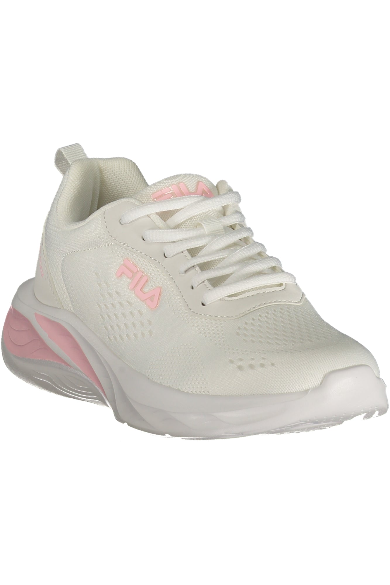 FILA Damen Sneaker – Sportschuh mit Schnürsenkeln, sportlich Weiß