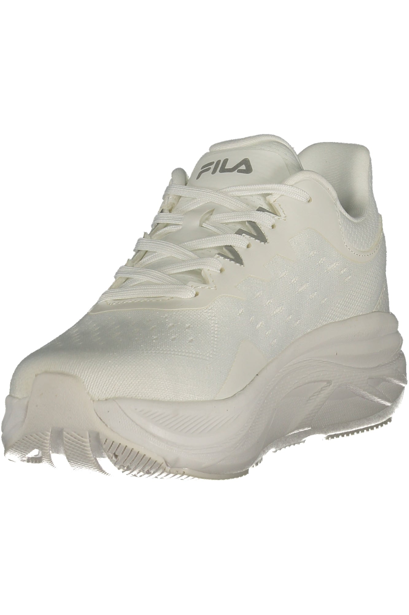 FILA Damen Sneaker – Sportschuh mit Schnürsenkeln, sportlich Weiß