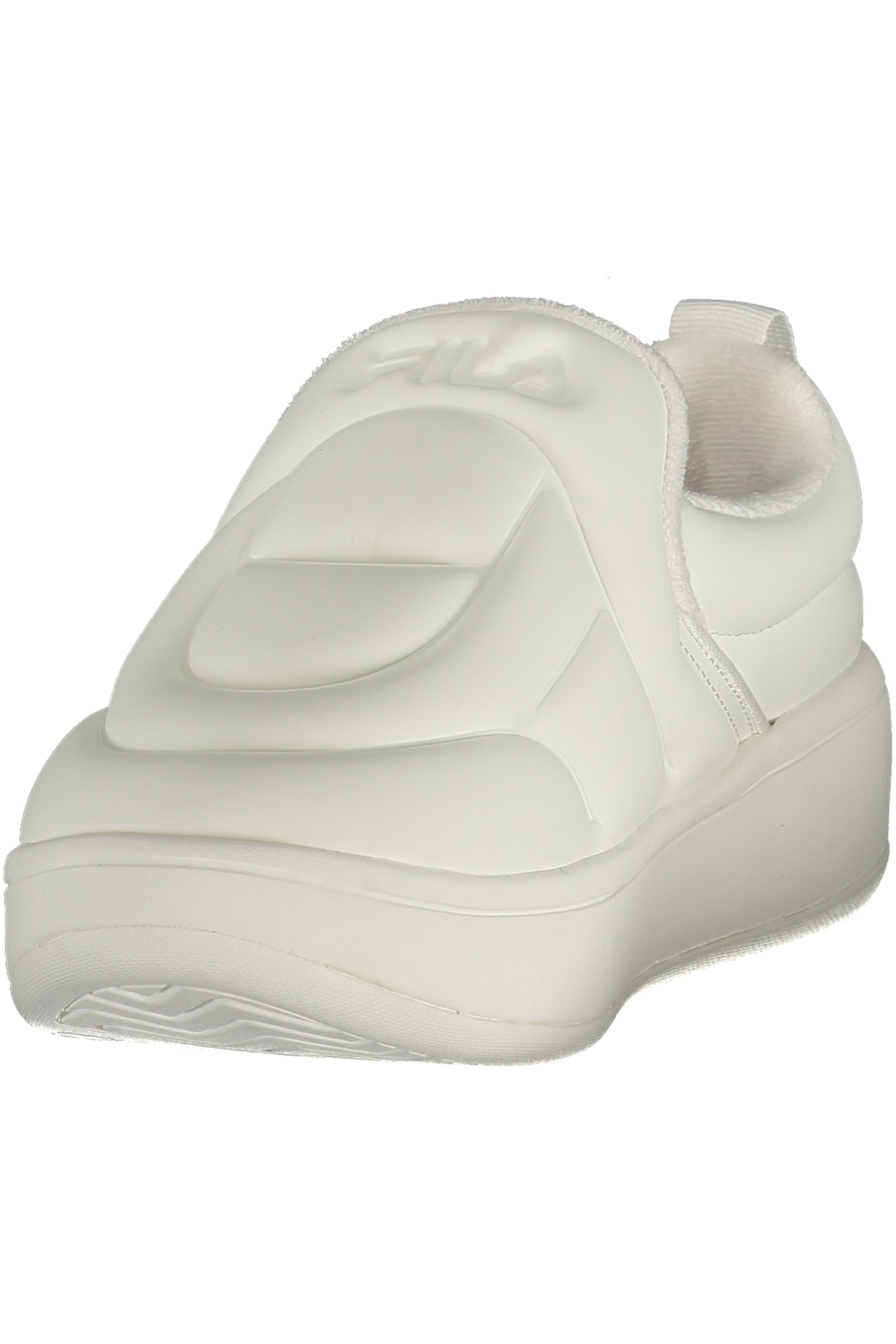 FILA Damen Sneaker – Sportschuh mit Elastischem, sportlich Weiß