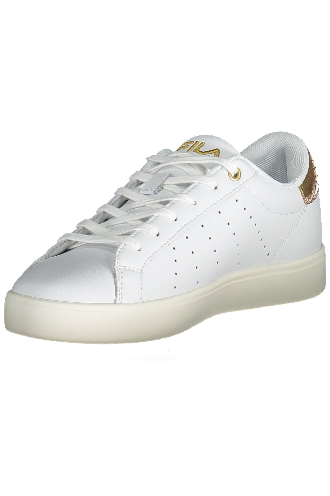 FILA Weiße Damen Sportschuhe – Sneaker für Frühjahr/Sommer mit Logo-Details Weiß