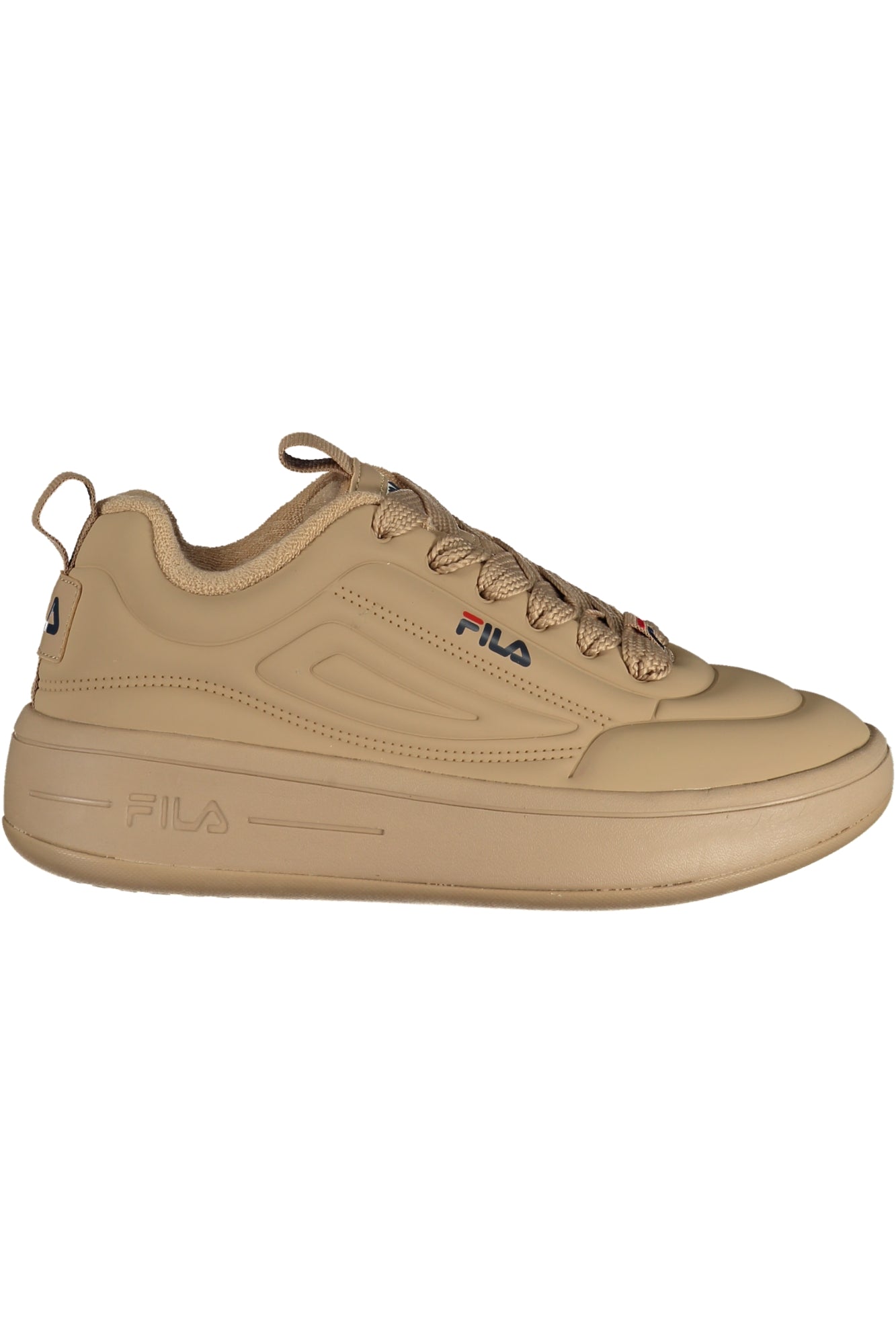 FILA Damen Sneaker – Sportschuh mit Schnürsenkeln, sportlich Braun