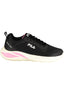 FILA Damen Sneaker – Sportschuh mit Schnürsenkeln, sportlich Schwarz