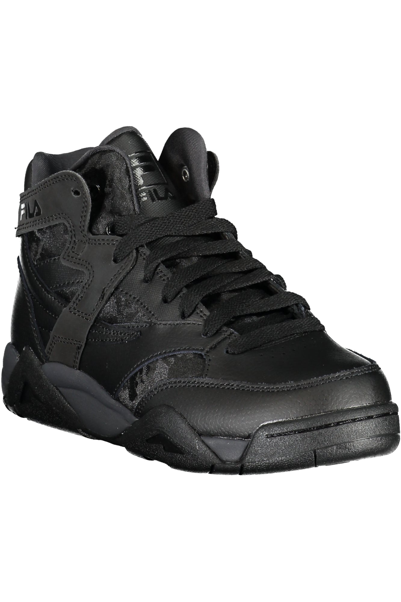 Fila Schwarze Damen-Sportschuhe Schwarz