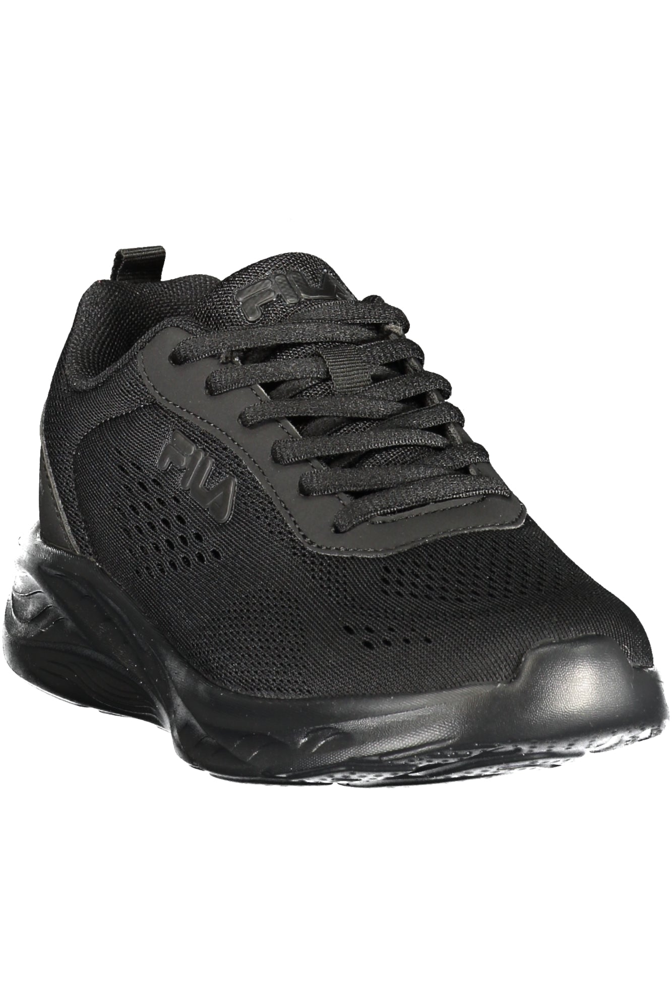 FILA Damen Sneaker – Sportschuh mit Schnürsenkeln, sportlich Schwarz