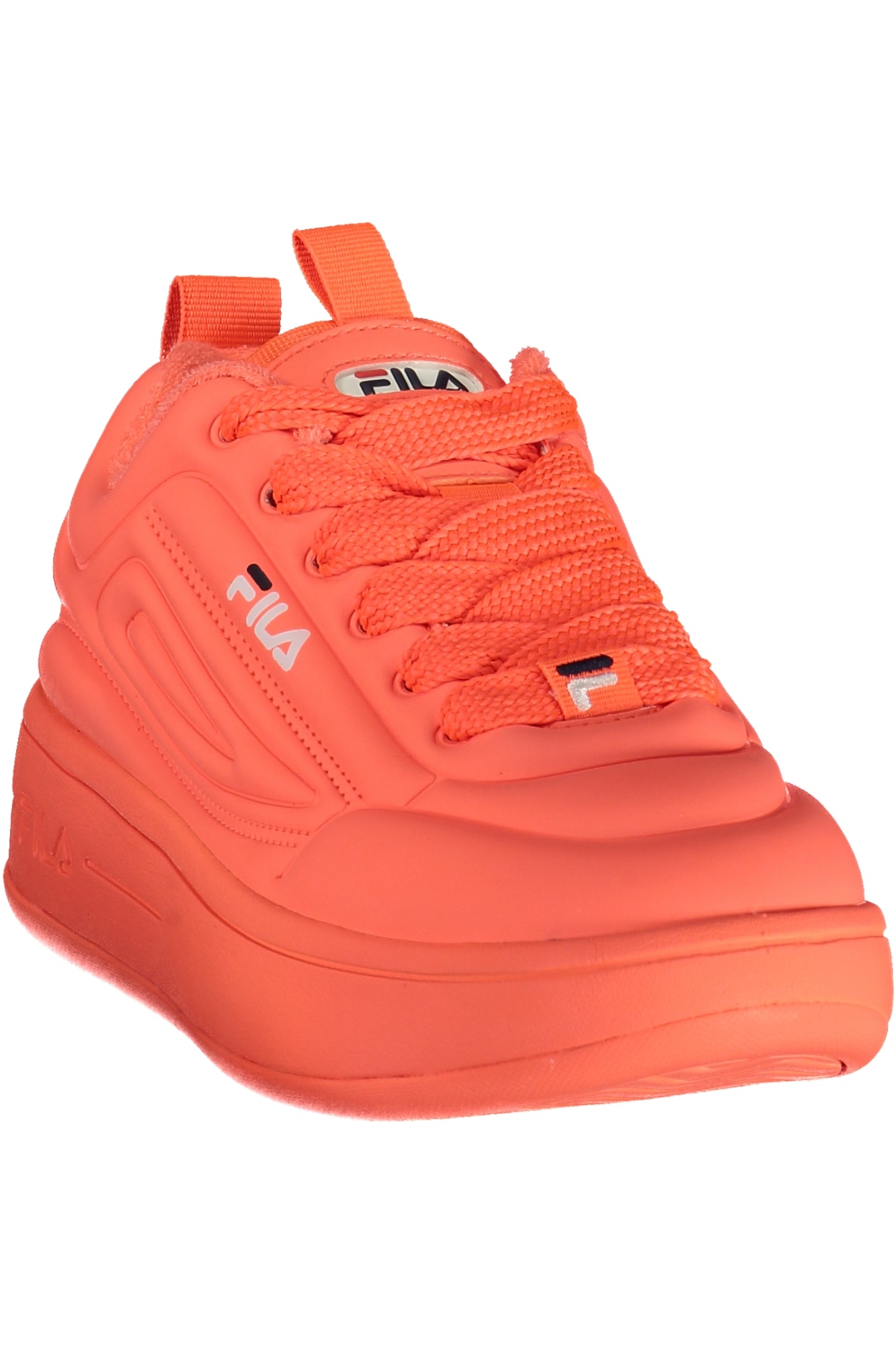 FILA Damen Sneaker – Sportschuh mit Schnürsenkeln, sportlich Rot