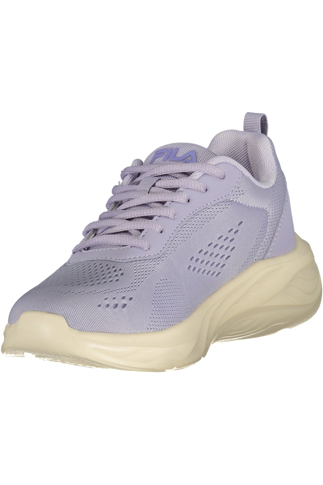 FILA Damen Sneaker – Sportschuh mit Schnürsenkeln, sportlich Violett