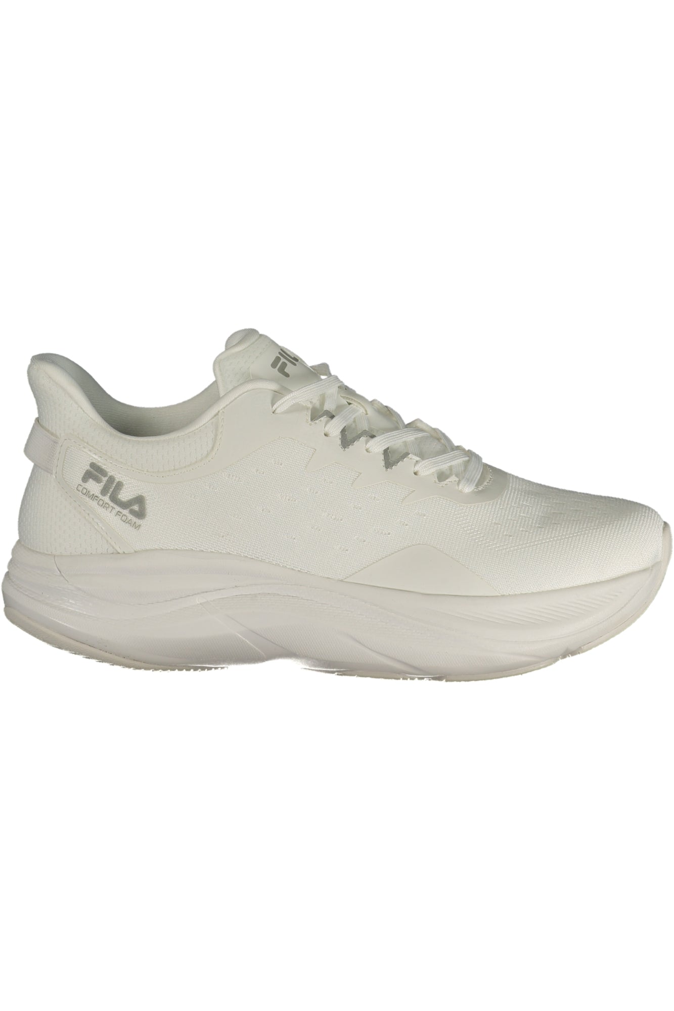 FILA Herren Sneaker – Sportschuh mit Schnürsenkeln Weiß