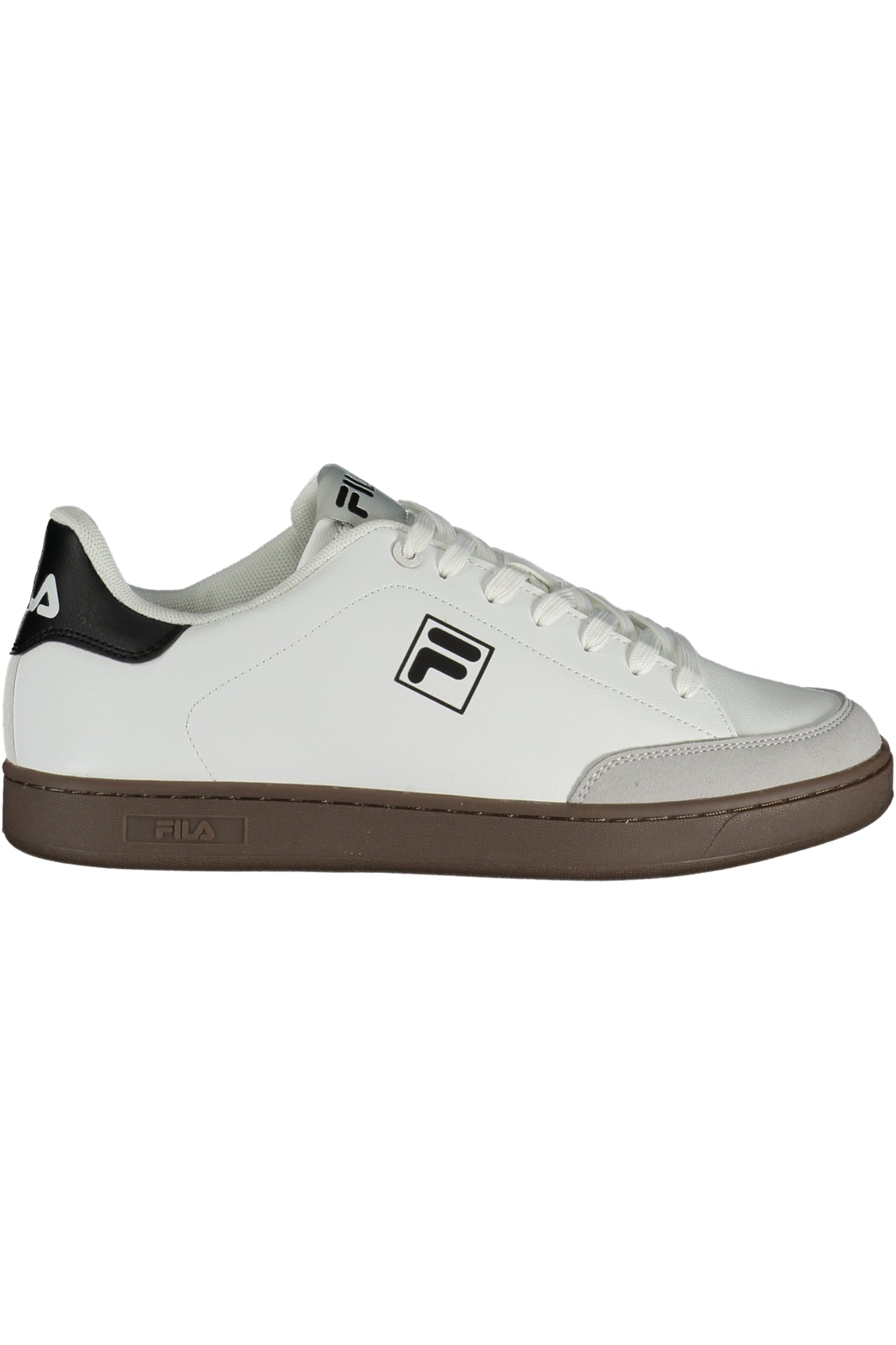 FILA Herren Sneaker – Sportschuh mit Schnürsenkern Weiß