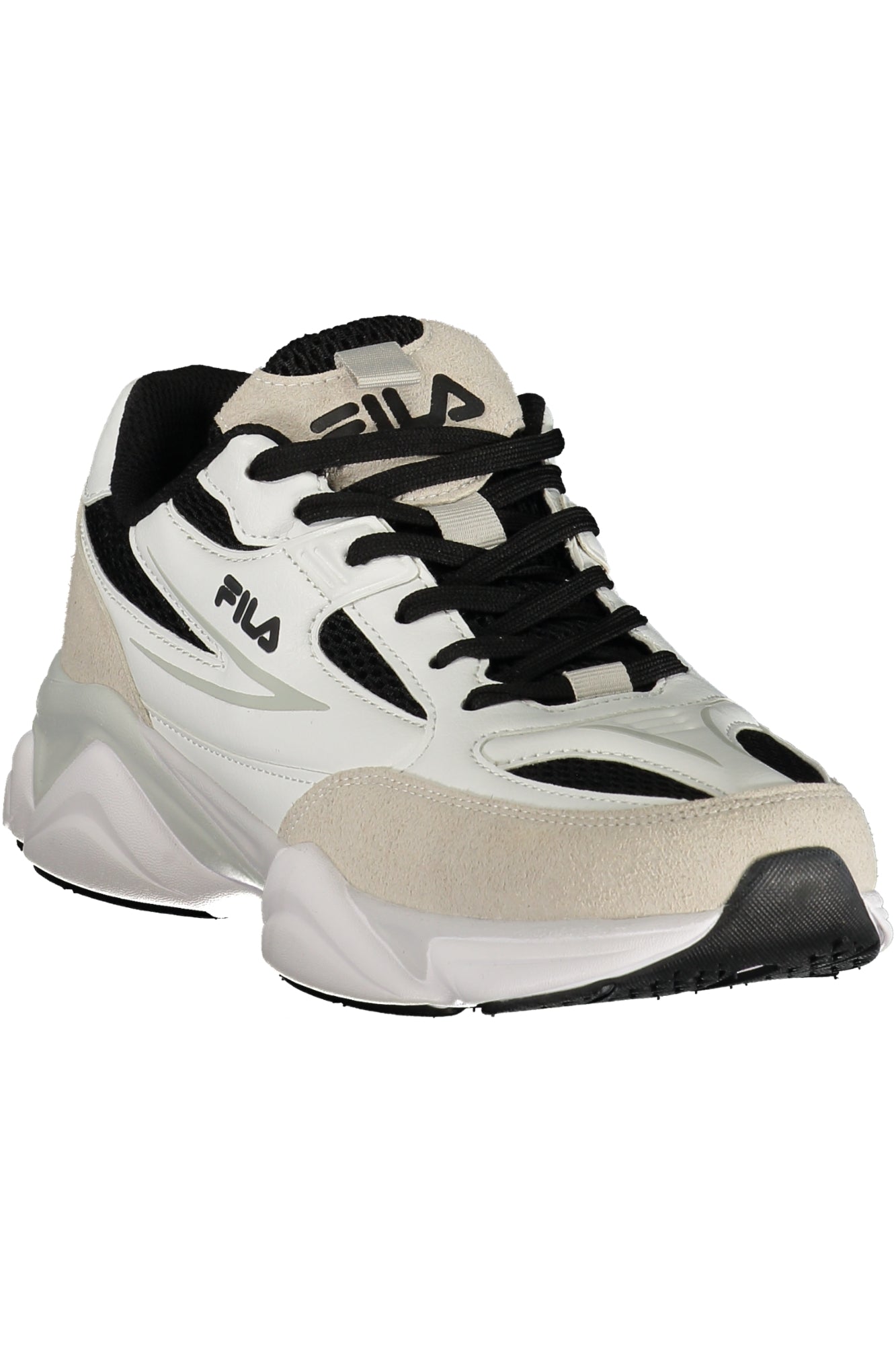 FILA Herren Sneaker – Sportschuh mit Schnürsenkeln Weiß