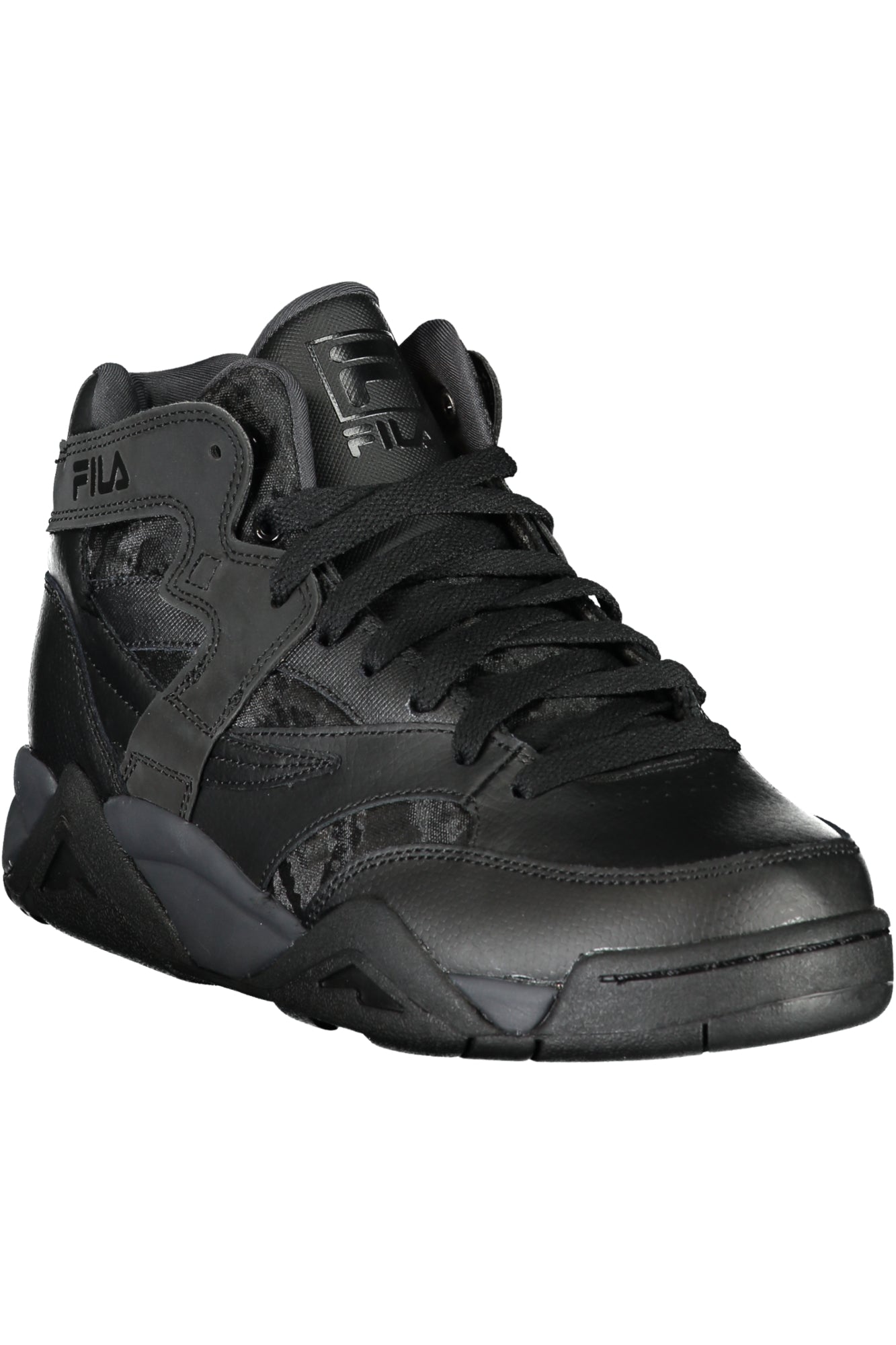FILA Schwarze Herren-Sneaker – Hohe Sportschuhe für Frühjahr/Sommer | soulluna.de Schwarz