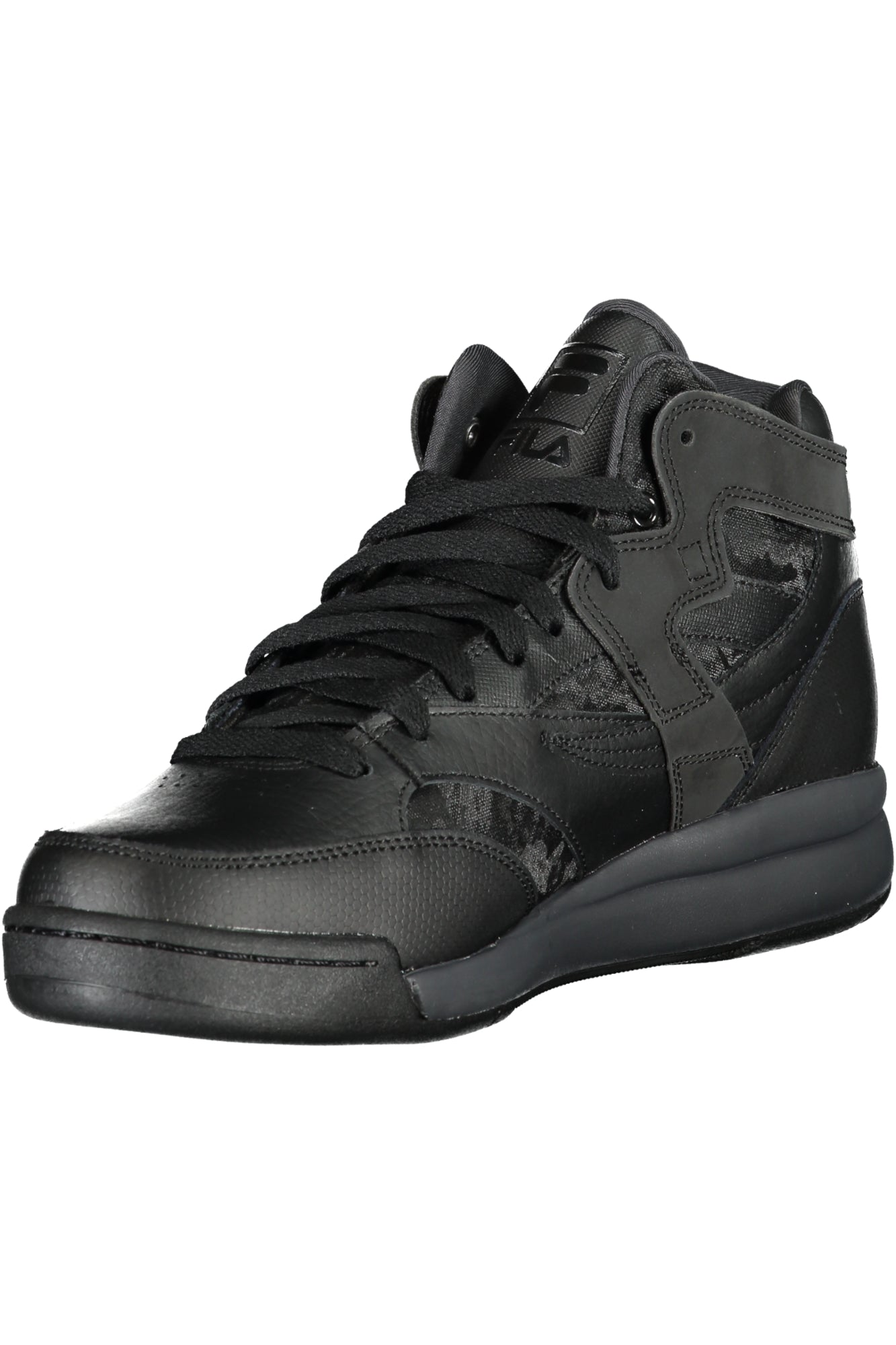 FILA Schwarze Herren-Sneaker – Hohe Sportschuhe für Frühjahr/Sommer | soulluna.de Schwarz