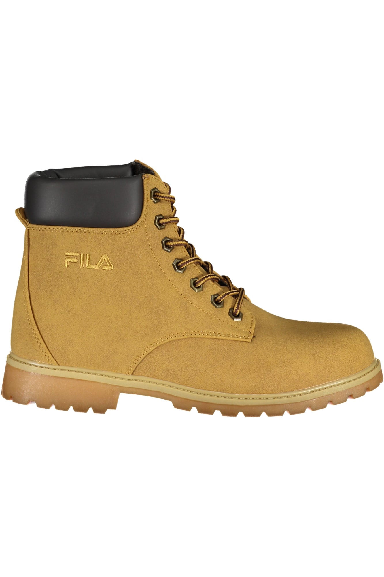 FILA Damenstiefeletten Gelb – Bequeme Schnürstiefel für Herbst/Winter | soulluna.de Gelb