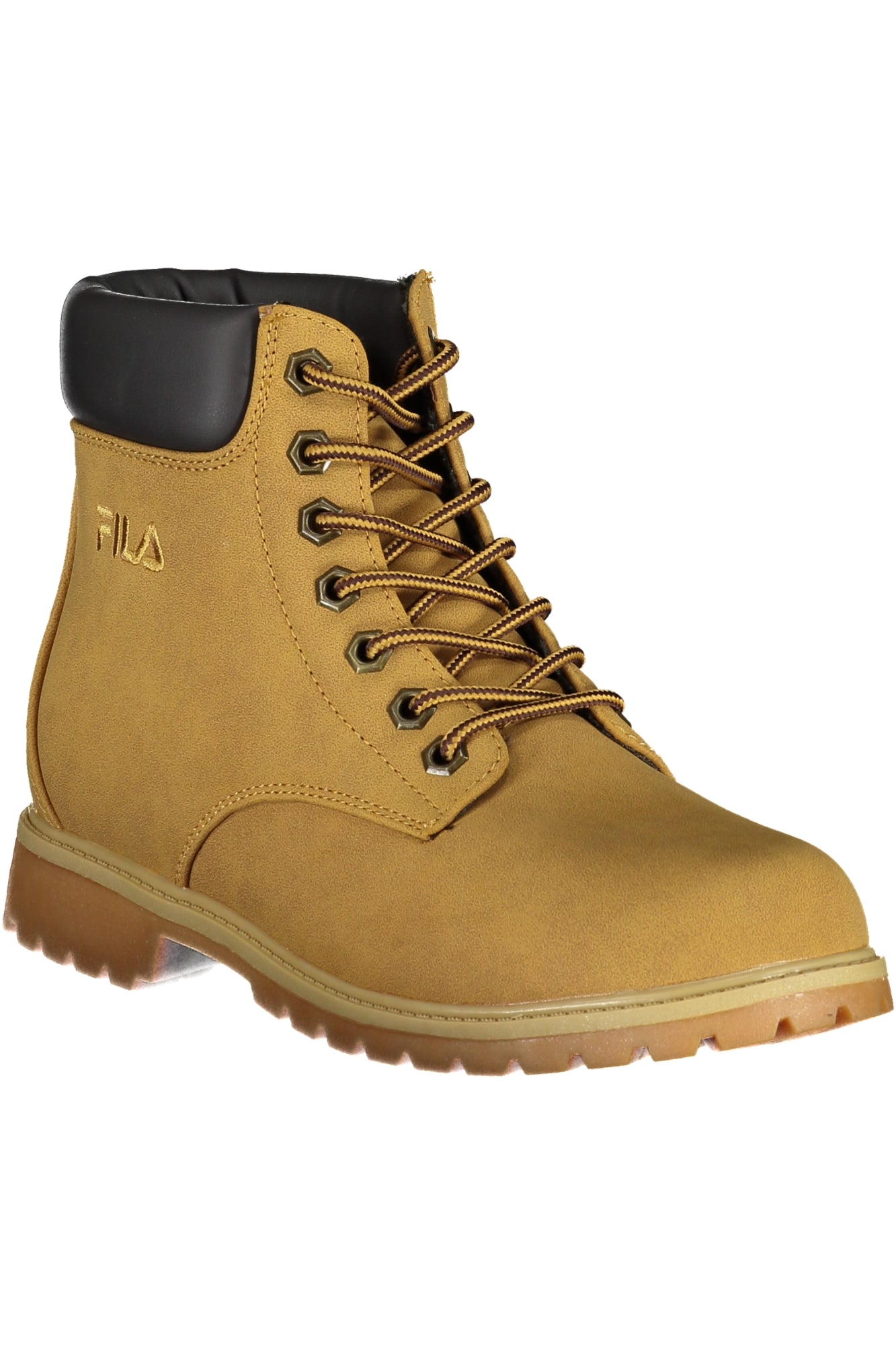 FILA Damenstiefeletten Gelb – Bequeme Schnürstiefel für Herbst/Winter | soulluna.de Gelb