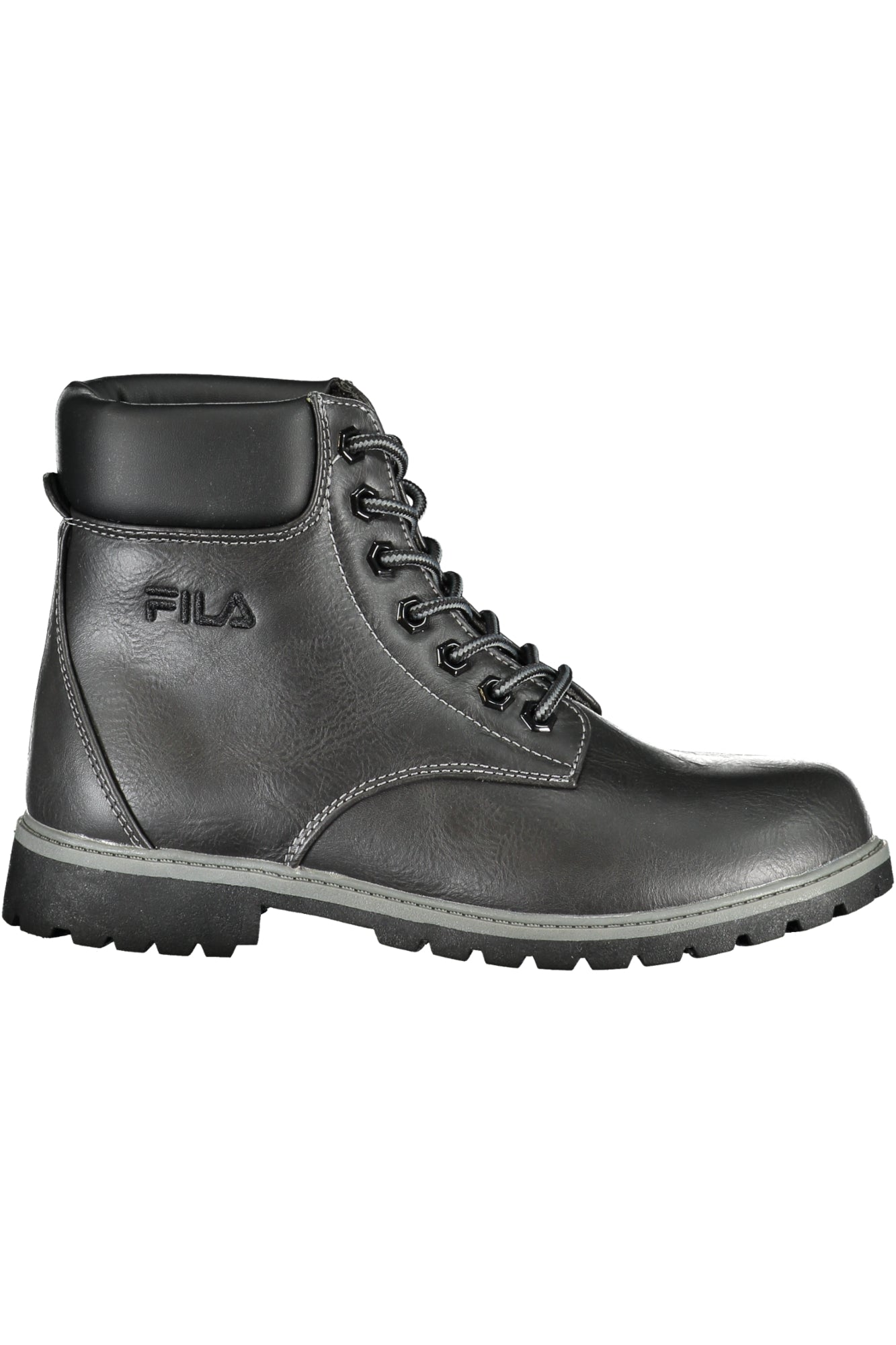 FILA Damenstiefeletten Gelb – Bequeme Schnürstiefel für Herbst/Winter | soulluna.de Schwarz