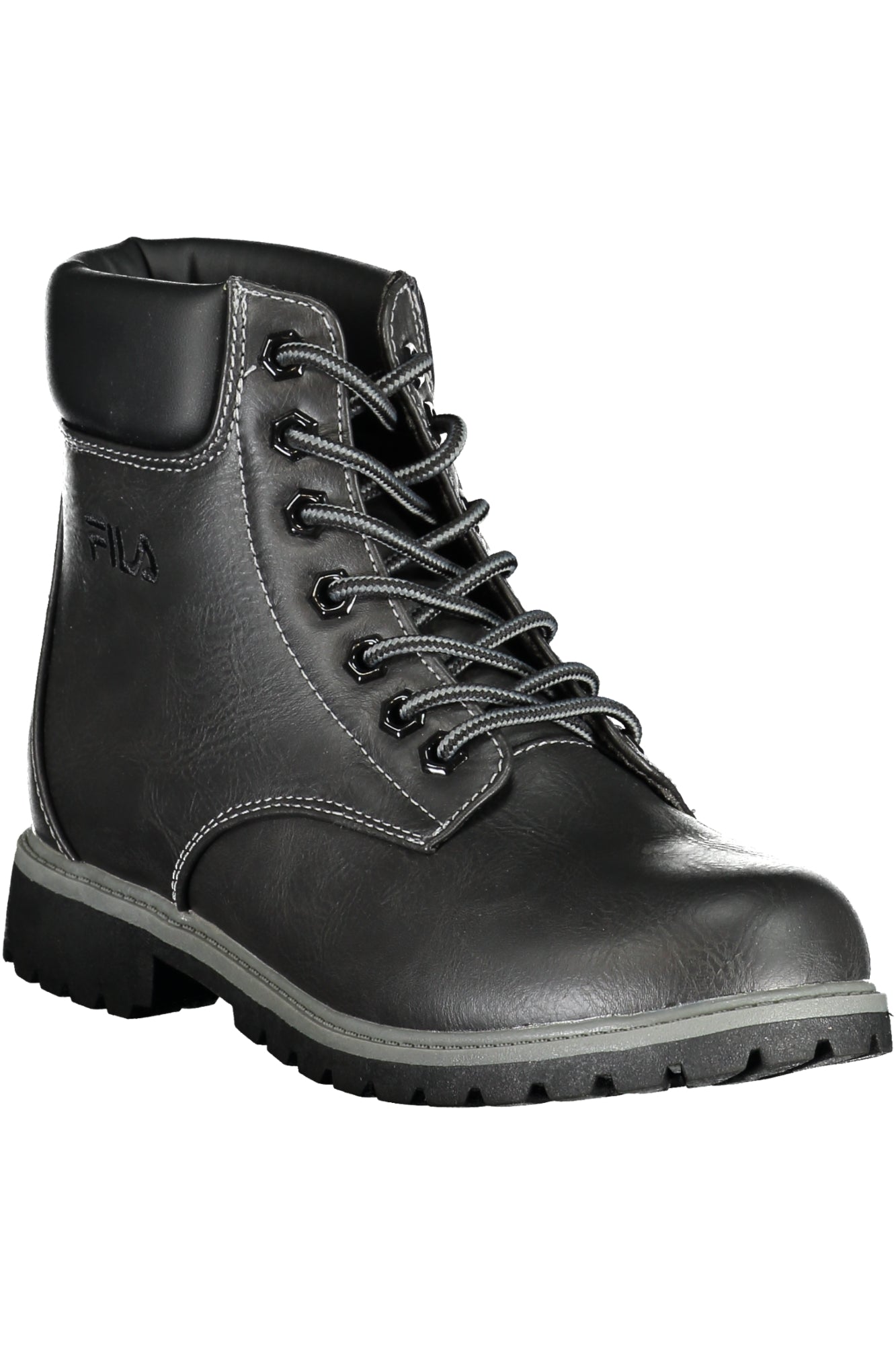 FILA Damenstiefeletten Gelb – Bequeme Schnürstiefel für Herbst/Winter | soulluna.de Schwarz