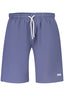 FILA Herren Bademode – mit elastischem Bund, mit Taschen Blau