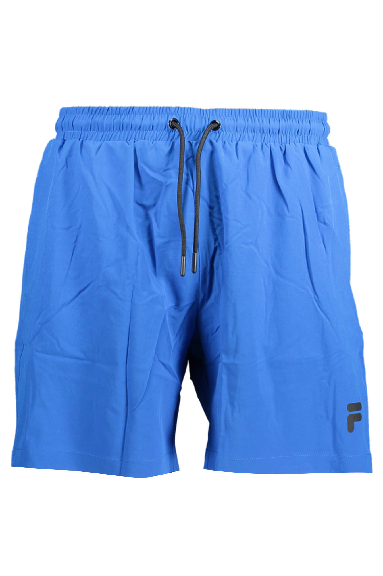 FILA Badeanzugteil Unter Herren Blau – Strandboxer mit Taschen und Logo-Druck Blau