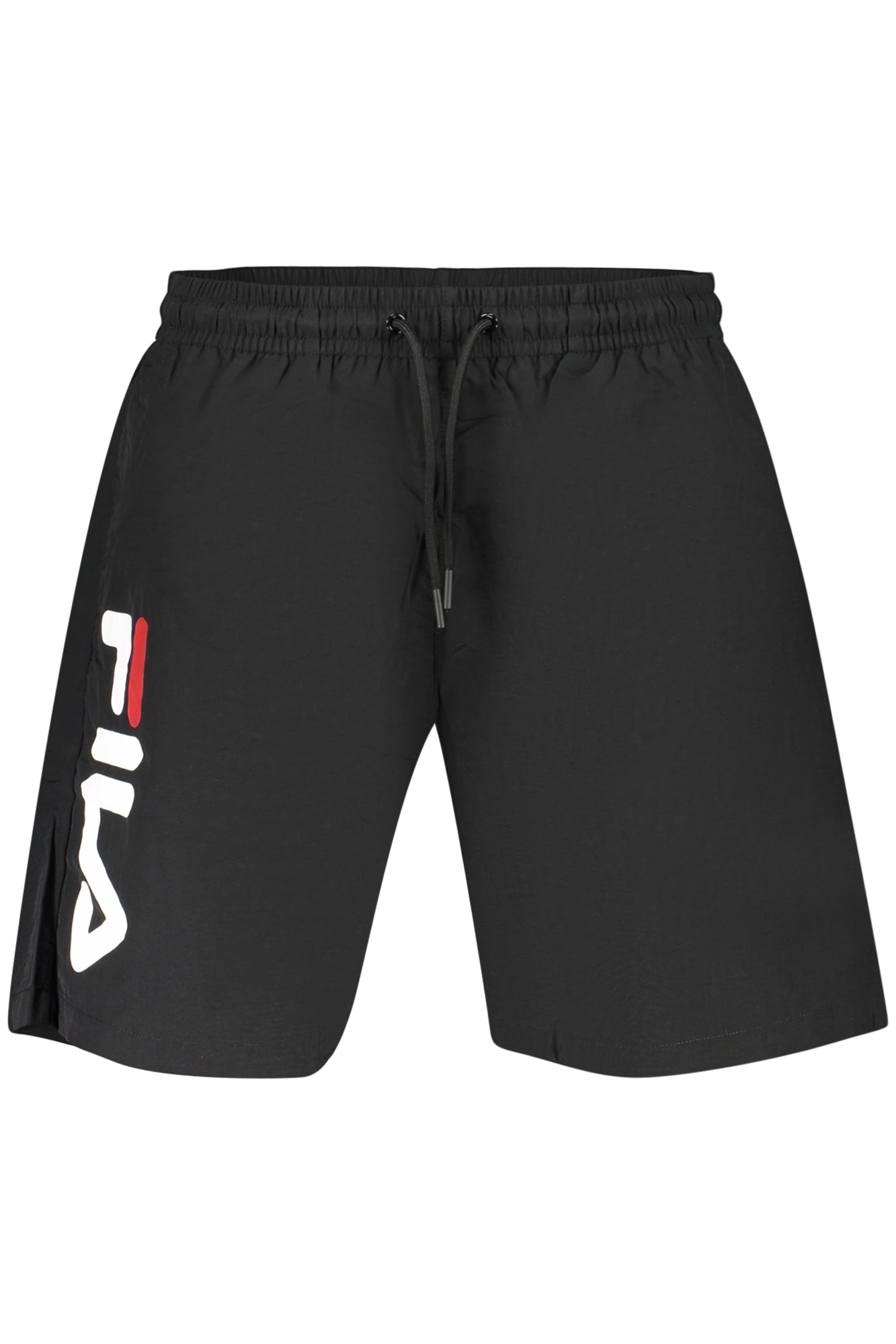 FILA Herren Bademode – mit elastischem Bund, mit Taschen Schwarz
