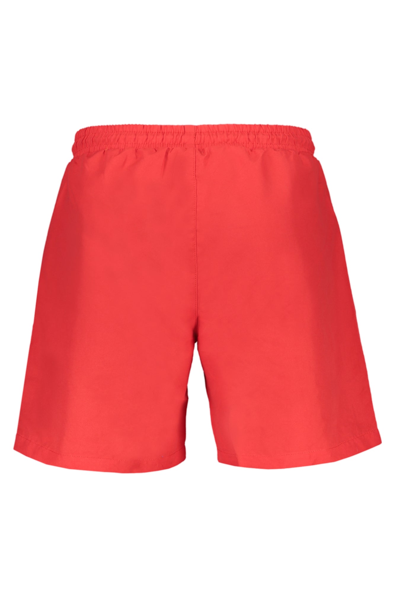 FILA Schwimmboxer Herren – Schwarzes Unterkostüm mit Logo-Print für Strand & Pool Rot