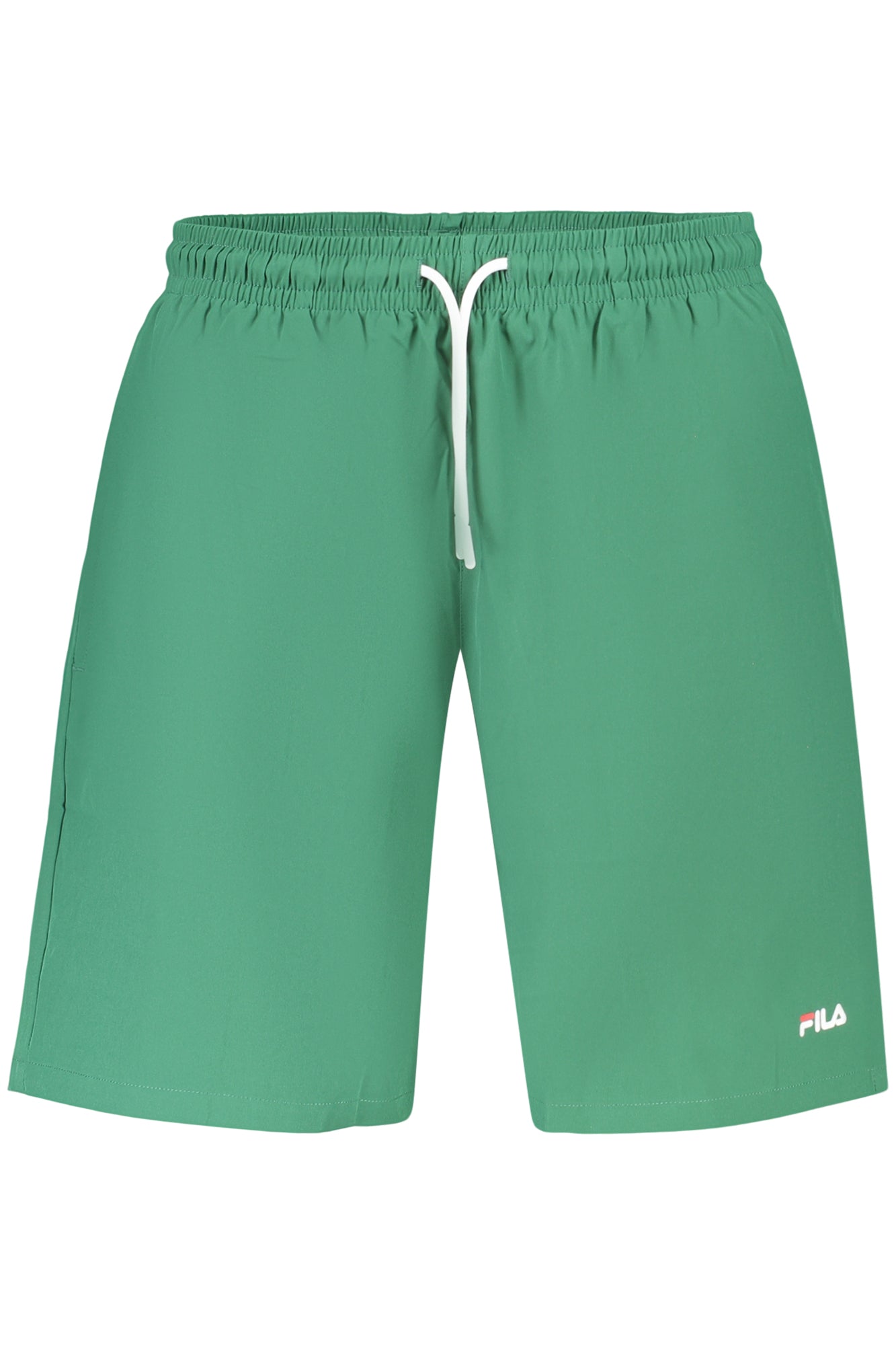 FILA Herren Bademode – mit elastischem Bund, mit Taschen Grün