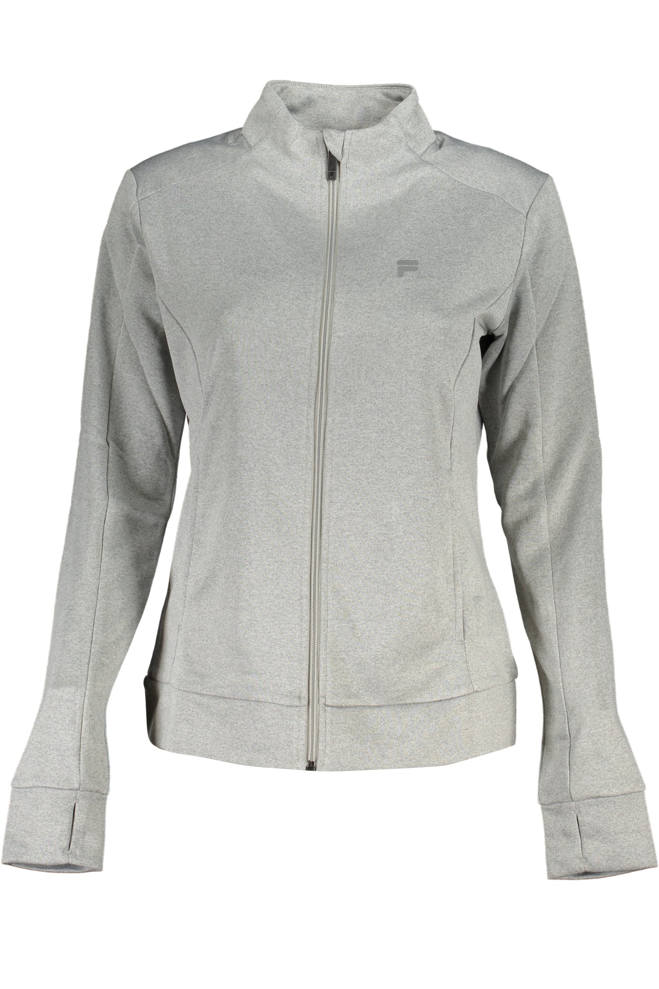 FILA Damen Sweatshirt – Langarm, mit Taschen | Sweatshirts Grau
