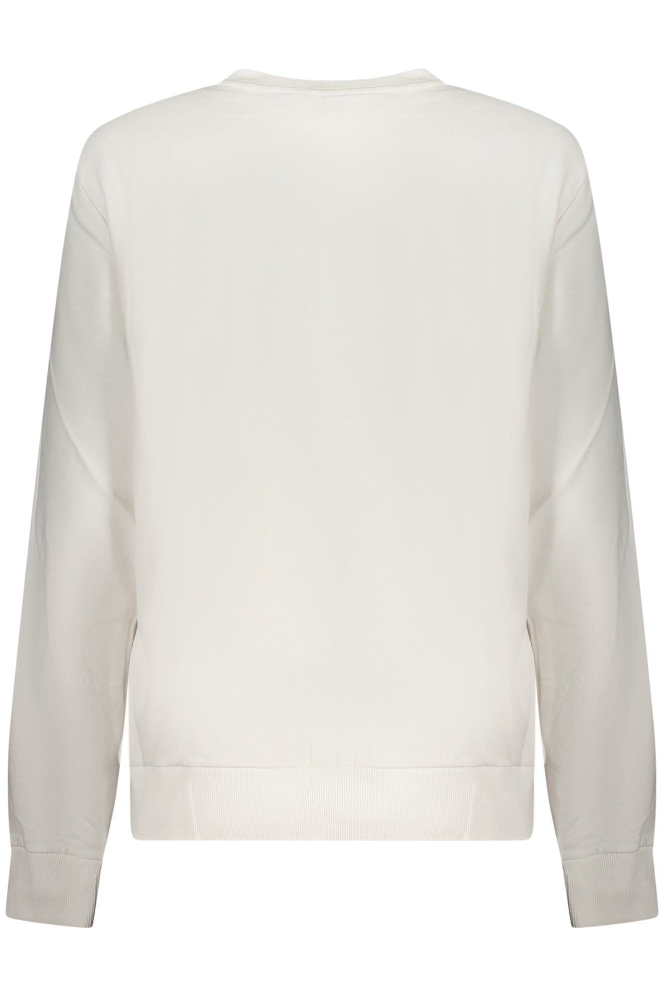 FILA Sweatshirt Damen mit Reißverschluss – Weißes Sweatshirt aus Bio-Baumwolle Weiß