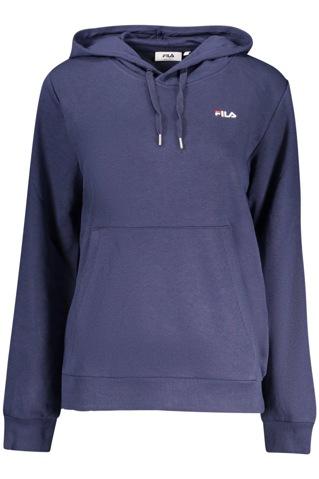 FILA Damen-Sweatshirt mit Reißverschluss in Pink – Kapuzenpullover für Frühjahr/Sommer Blau