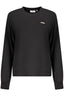 FILA DAMEN-SWEATSHIRT MIT REISSVERSCHLUSS, SCHWARZ